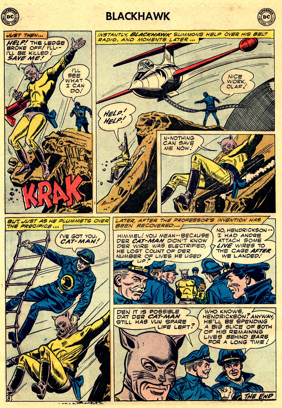 Read online Blackhawk (1957) comic -  Issue #141 - 32
