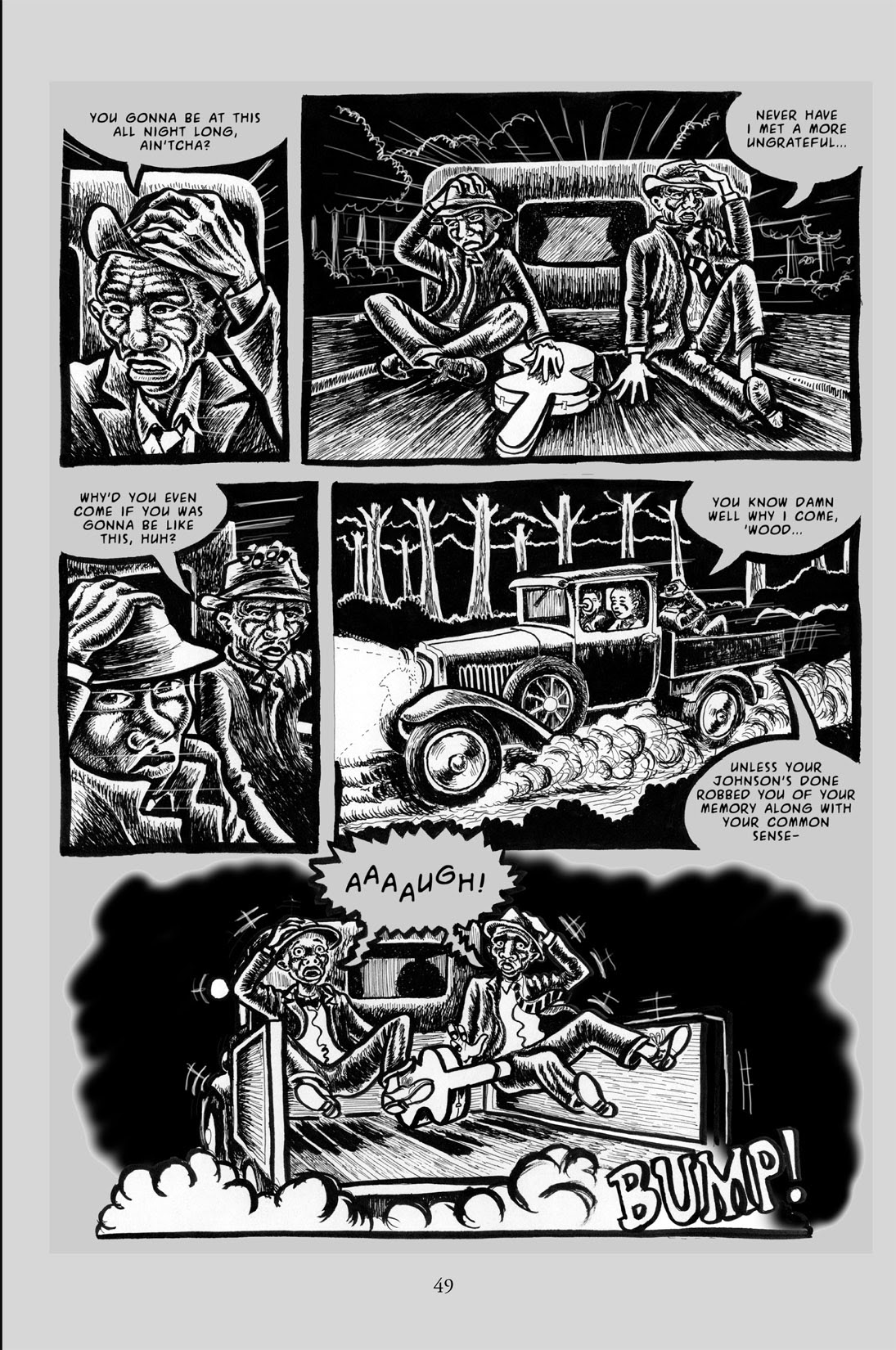 Read online Bluesman comic -  Issue # TPB (Part 1) - 46