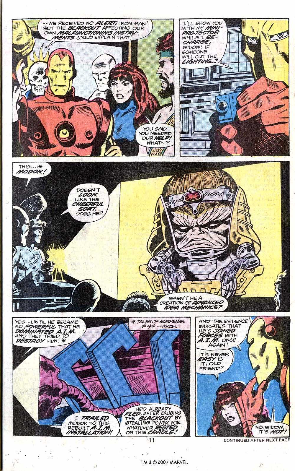 Iron Man Annual issue 4 - Page 13