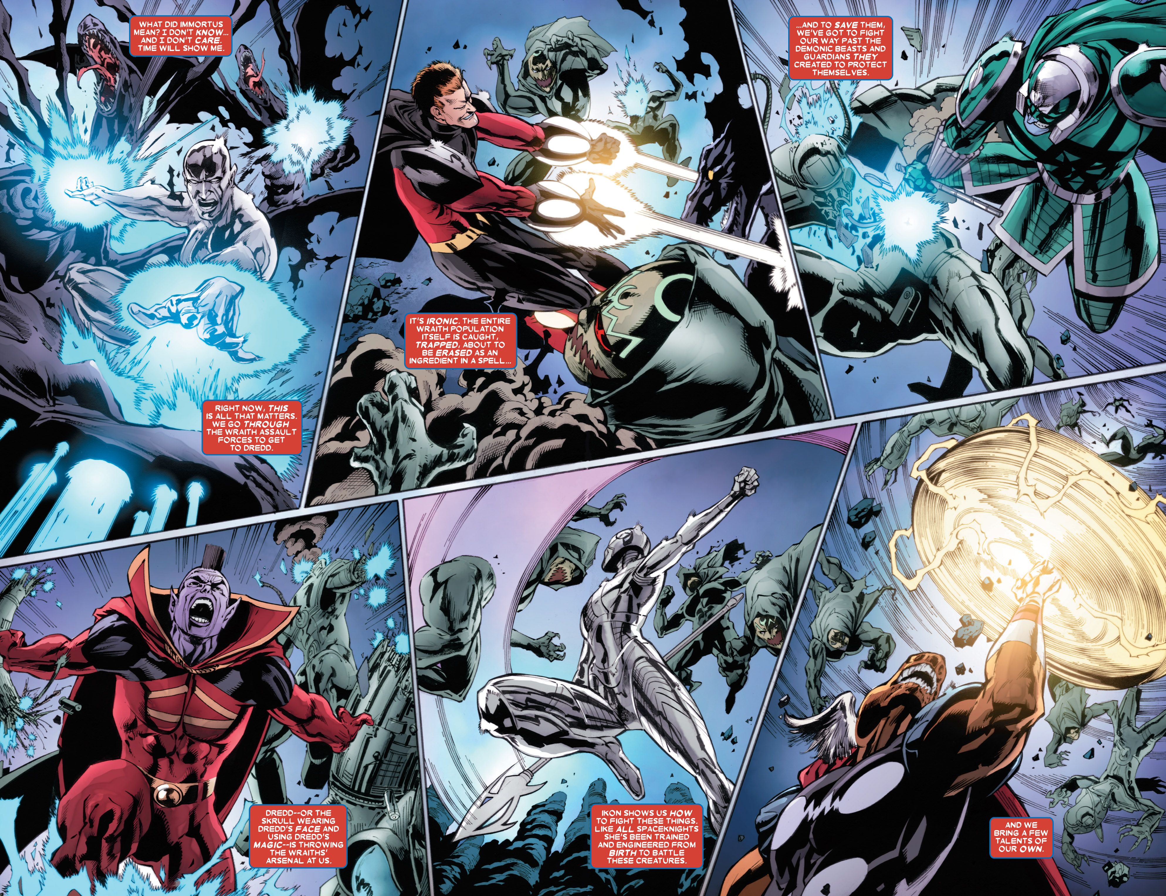 Read online Annihilators comic -  Issue #4 - 13