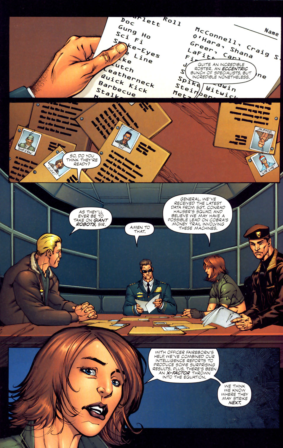 Read online G.I. Joe vs. The Transformers comic -  Issue #2 - 8