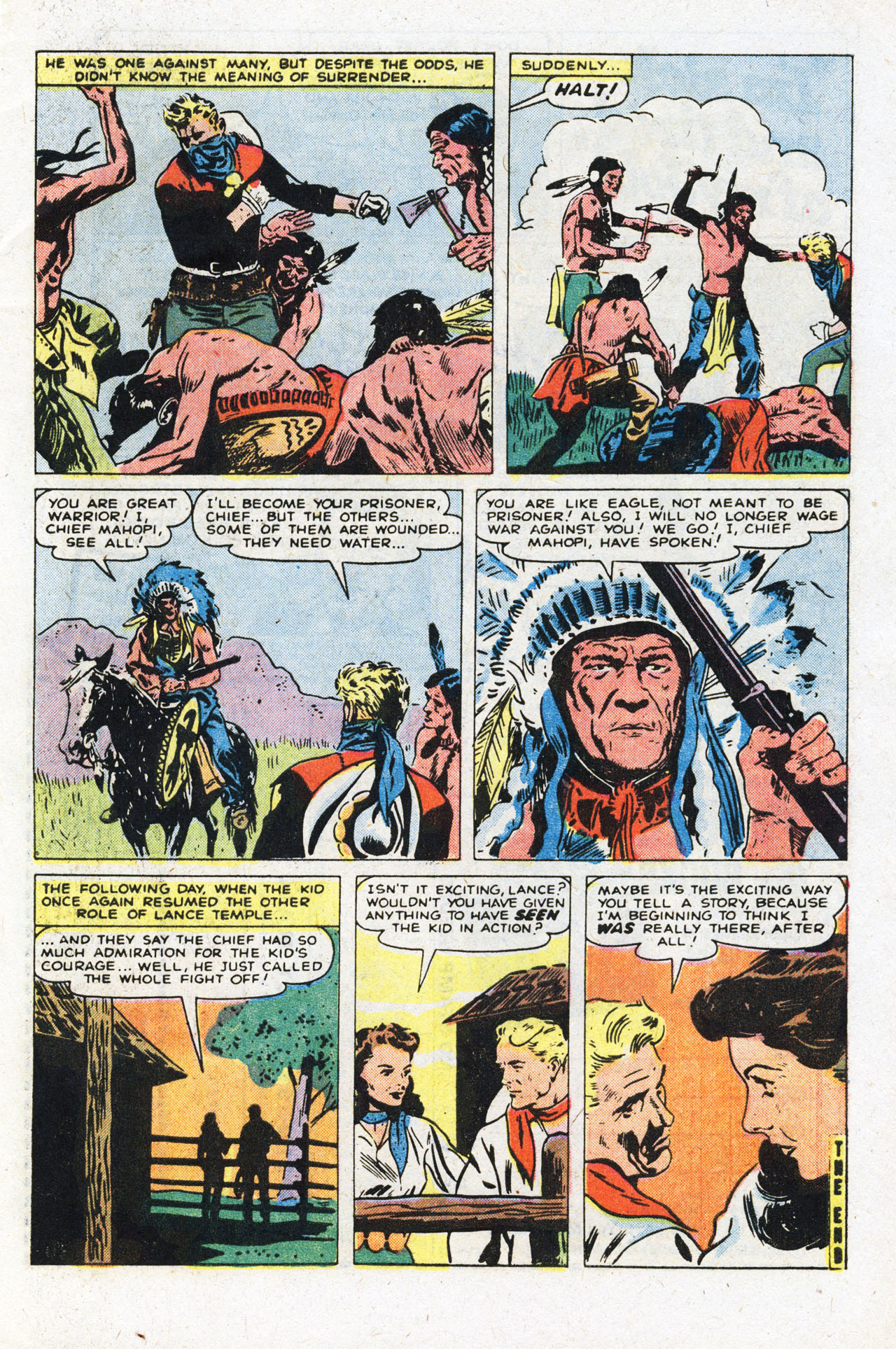 Read online The Outlaw Kid (1970) comic -  Issue #22 - 9