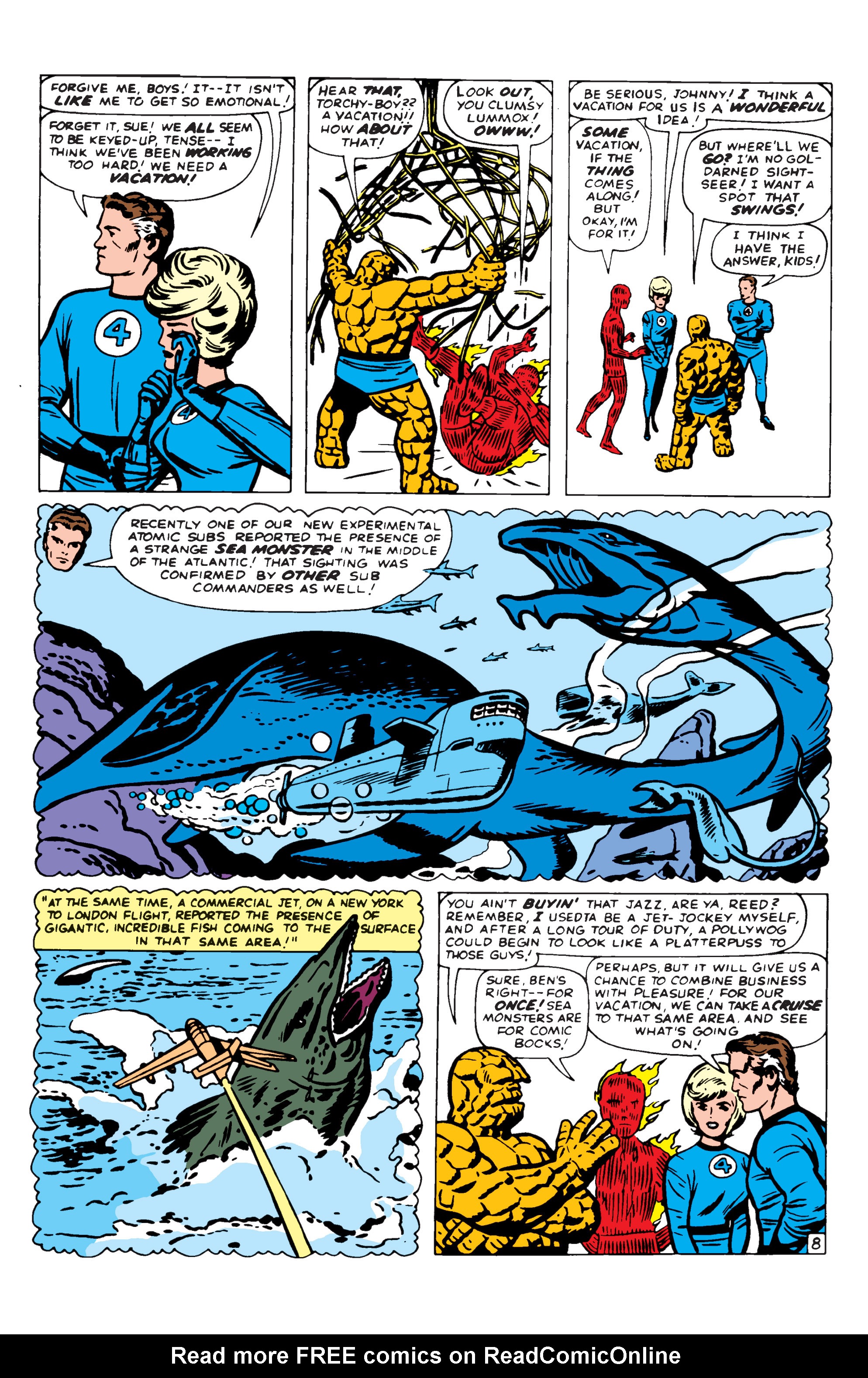 Fantastic Four (1961) _Annual_1 Page 8