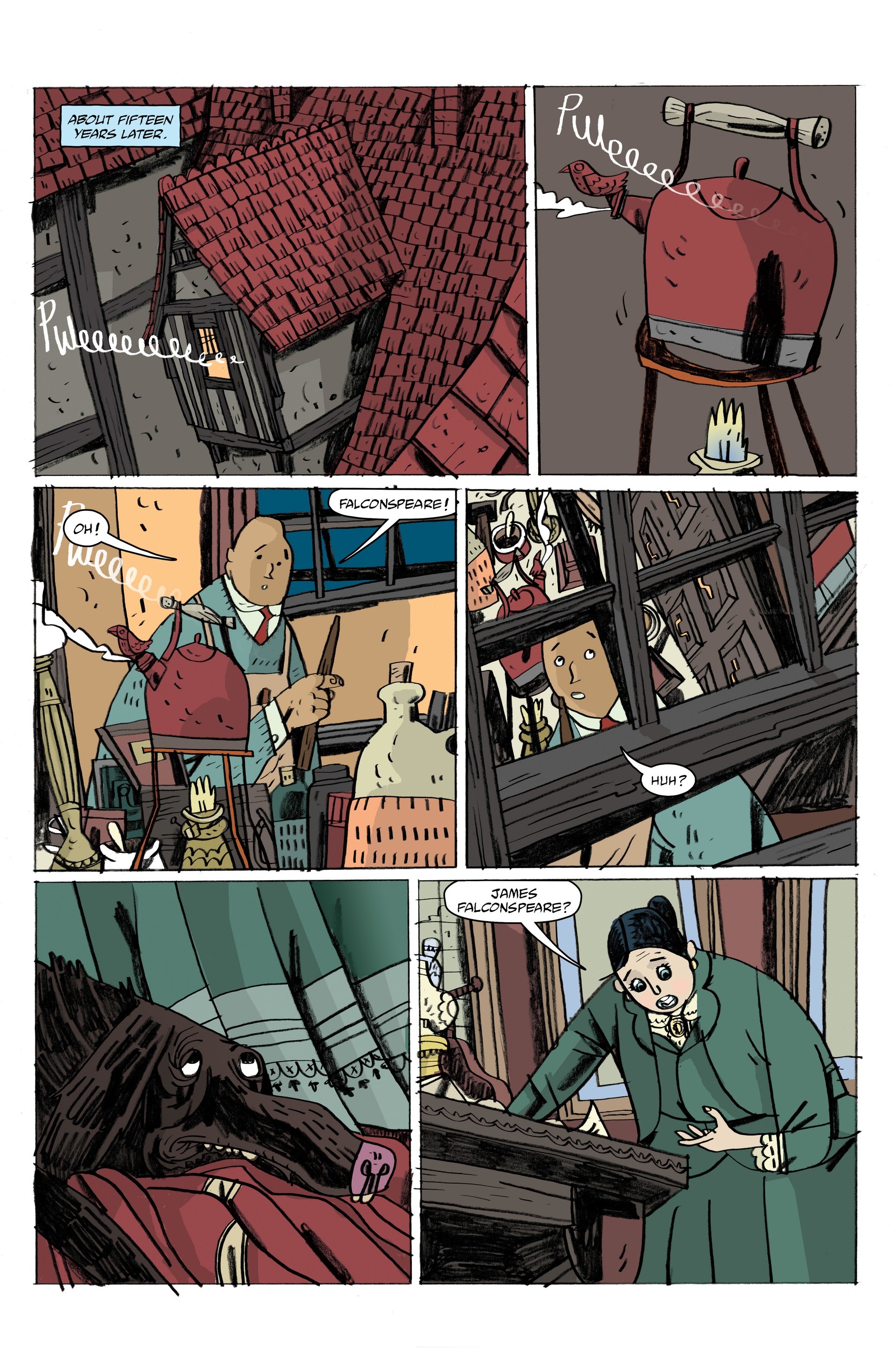 Read online Falconspeare comic -  Issue # Full - 17