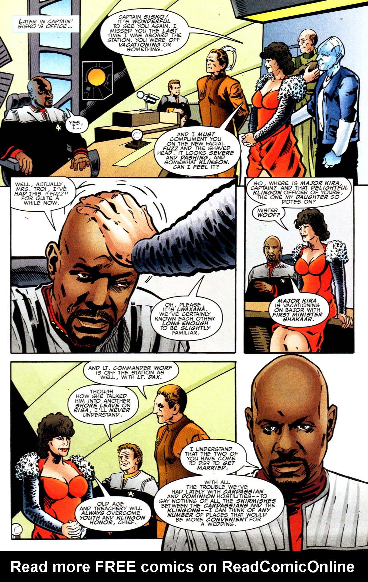 Read online Star Trek: Deep Space Nine (1996) comic -  Issue #10 - 10