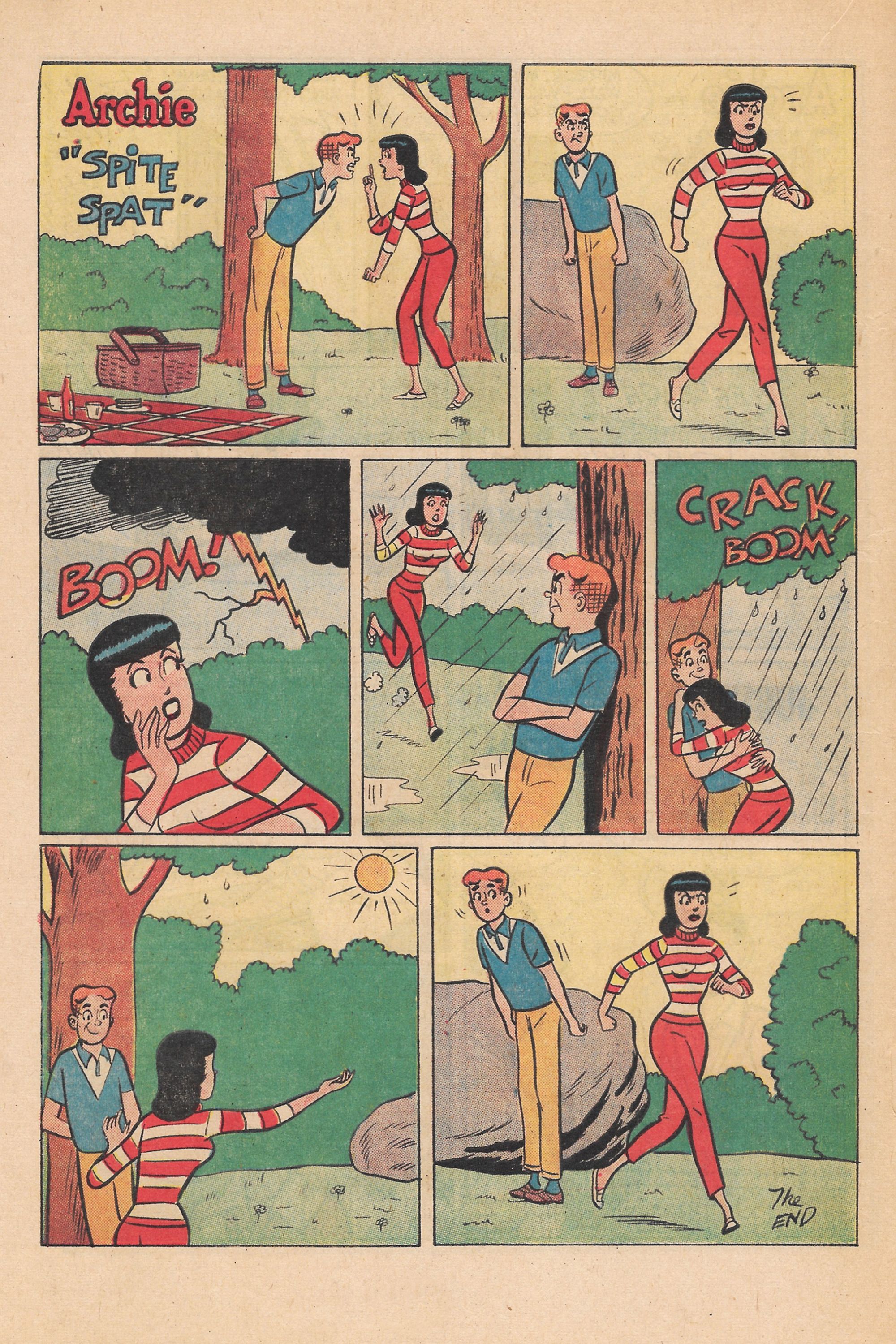 Read online Archie's Joke Book Magazine comic -  Issue #82 - 16