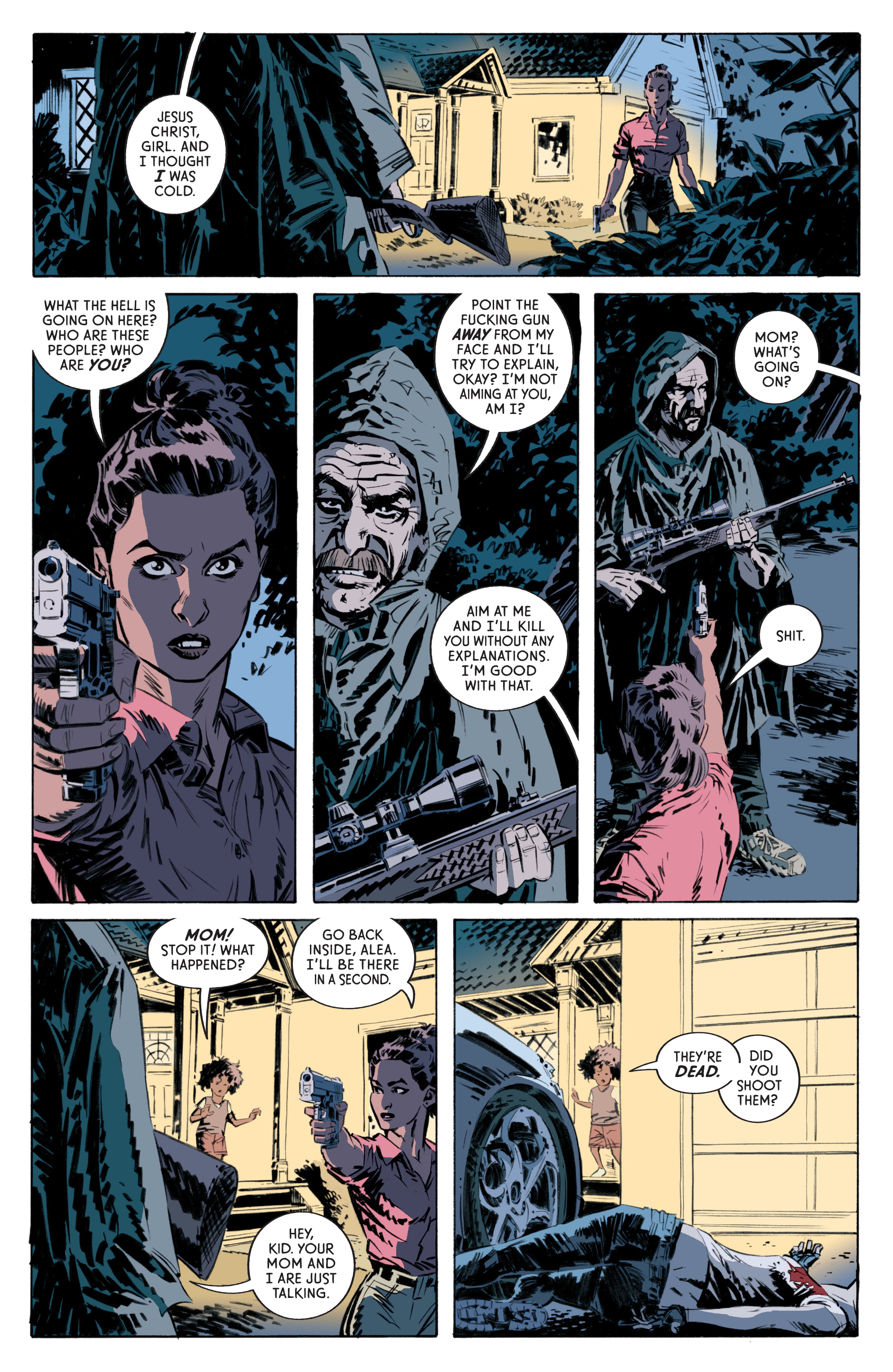 Read online Miles to Go comic -  Issue #2 - 6