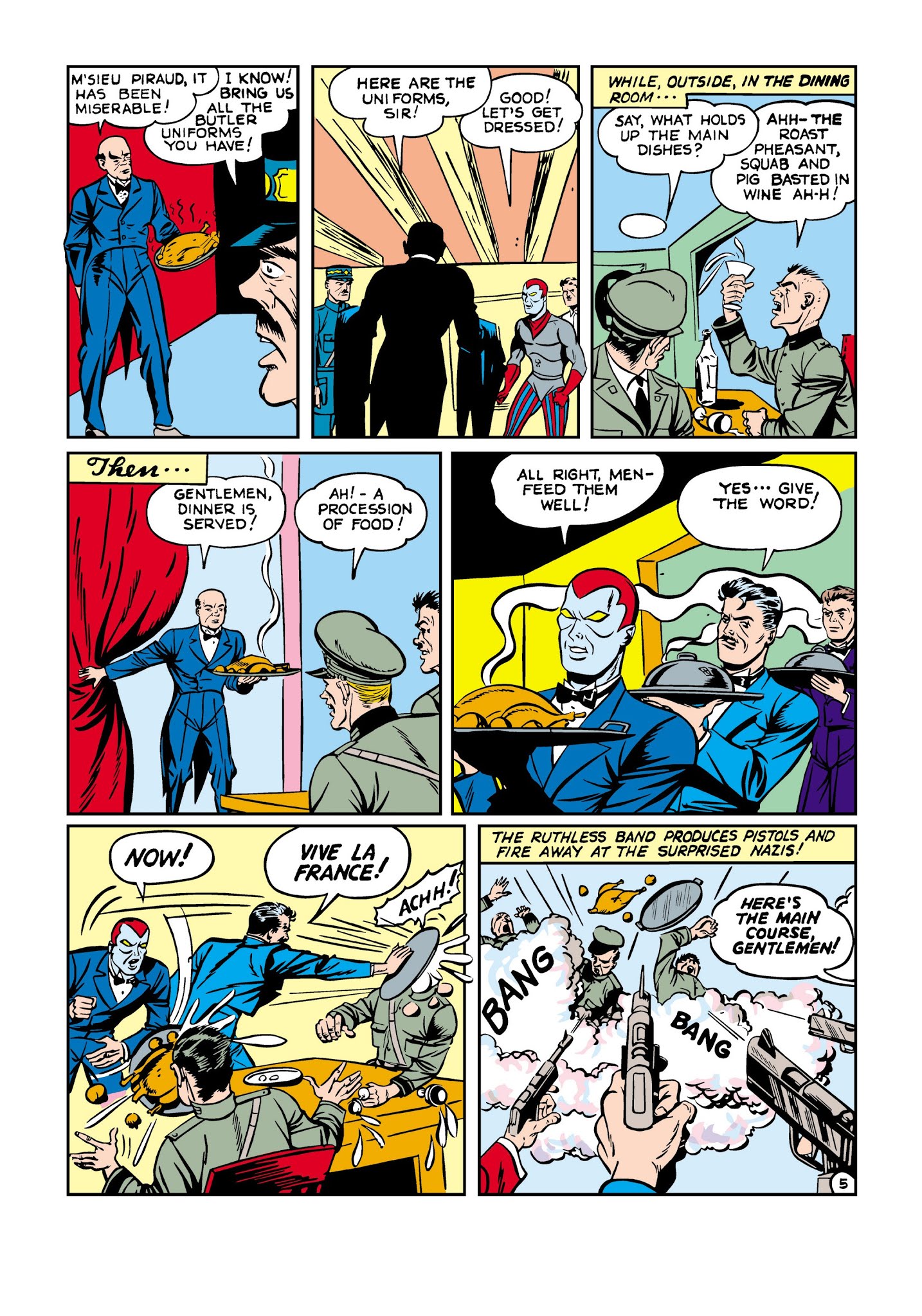 Read online Marvel Masterworks: Golden Age All Winners comic -  Issue # TPB 3 (Part 2) - 7