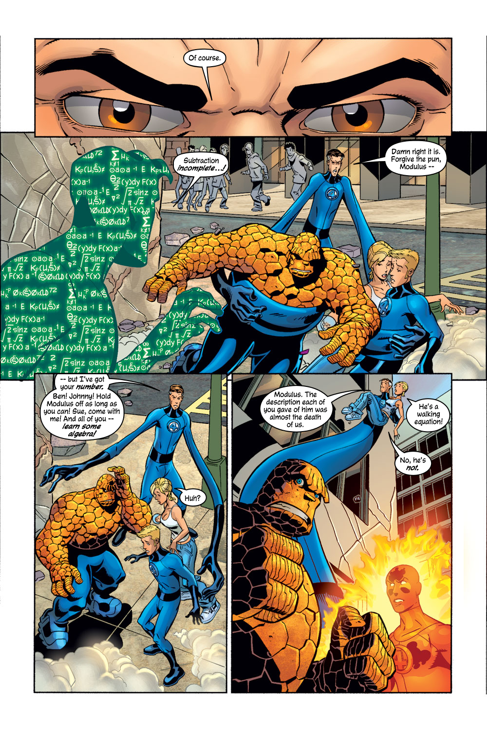 Read online Fantastic Four (1998) comic -  Issue #63 - 20
