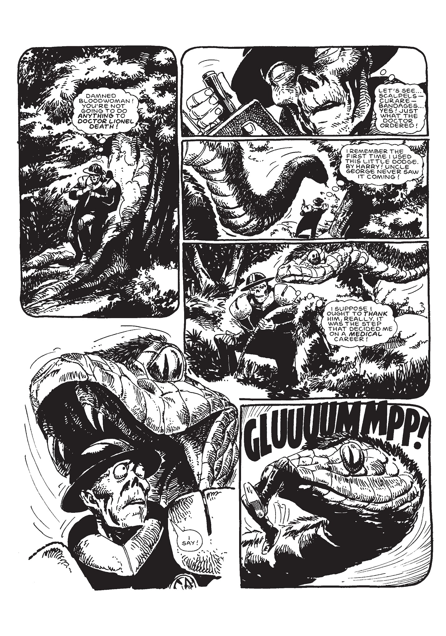 Read online Strontium Dog: Search/Destroy Agency Files comic -  Issue # TPB 4 - 123