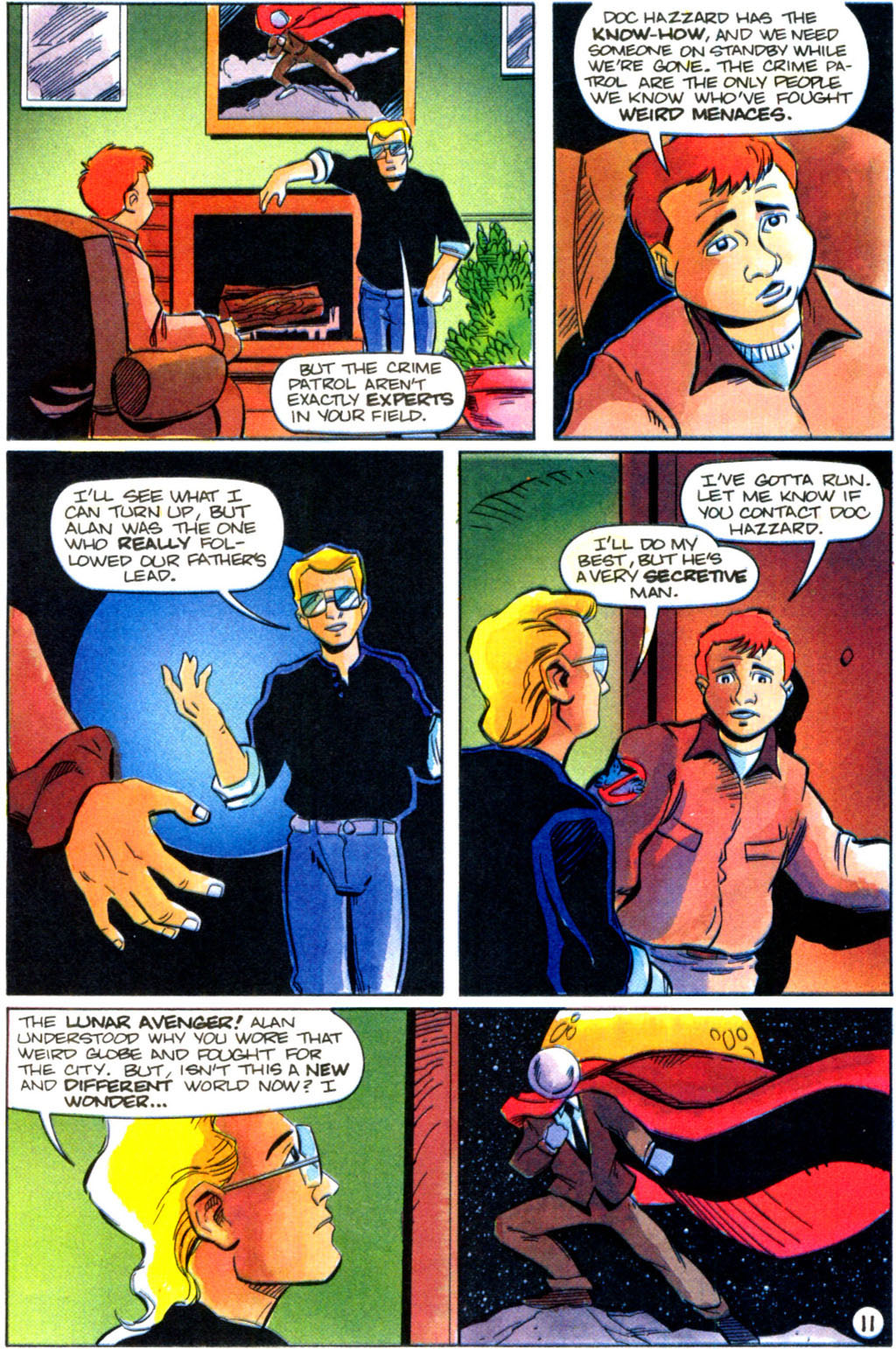 Read online Real Ghostbusters comic -  Issue #20 - 15