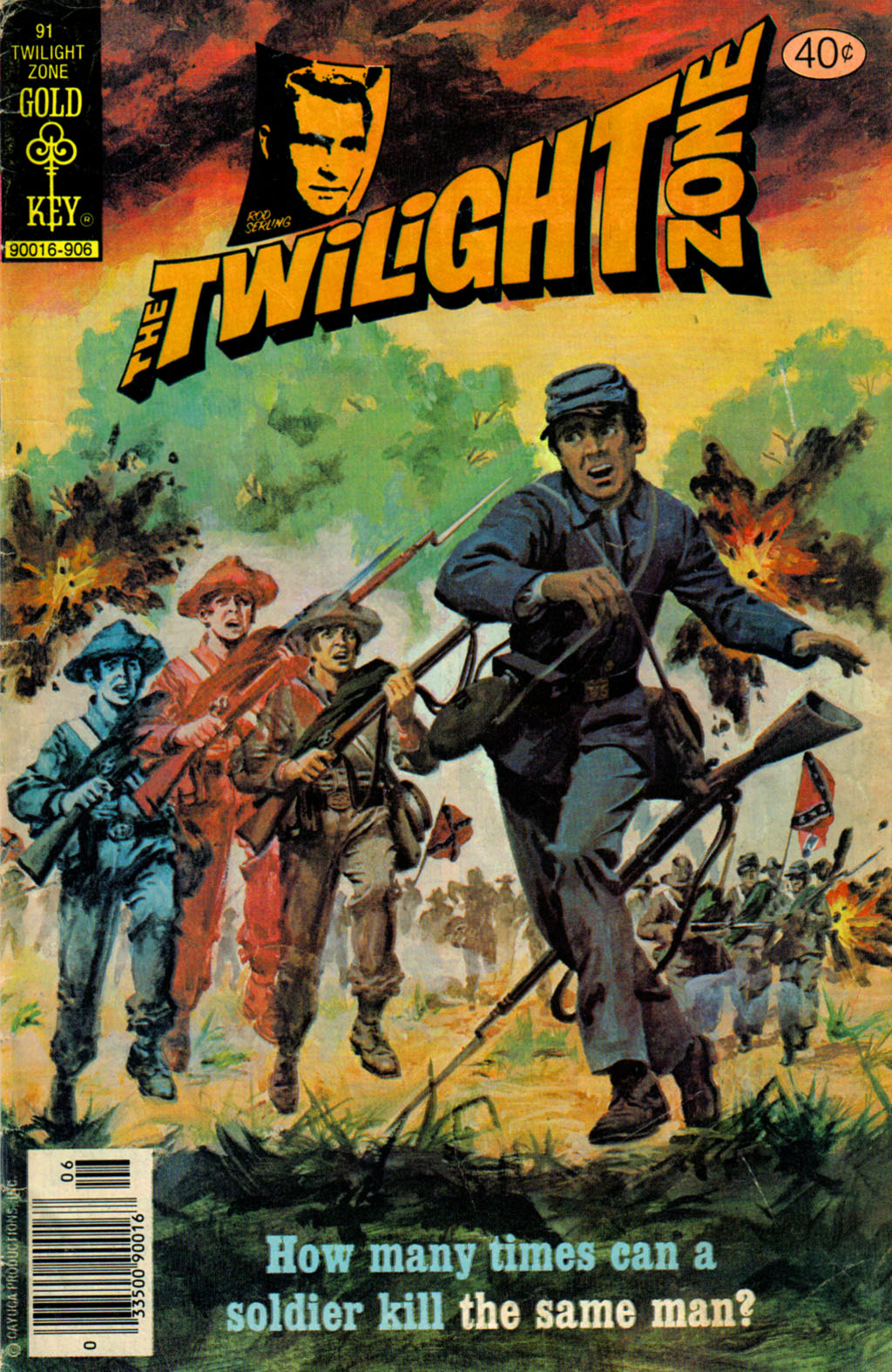 Read online The Twilight Zone (1962) comic -  Issue #91 - 1