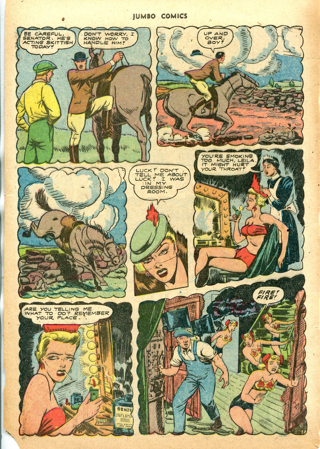 Read online Jumbo Comics comic -  Issue #62 - 47