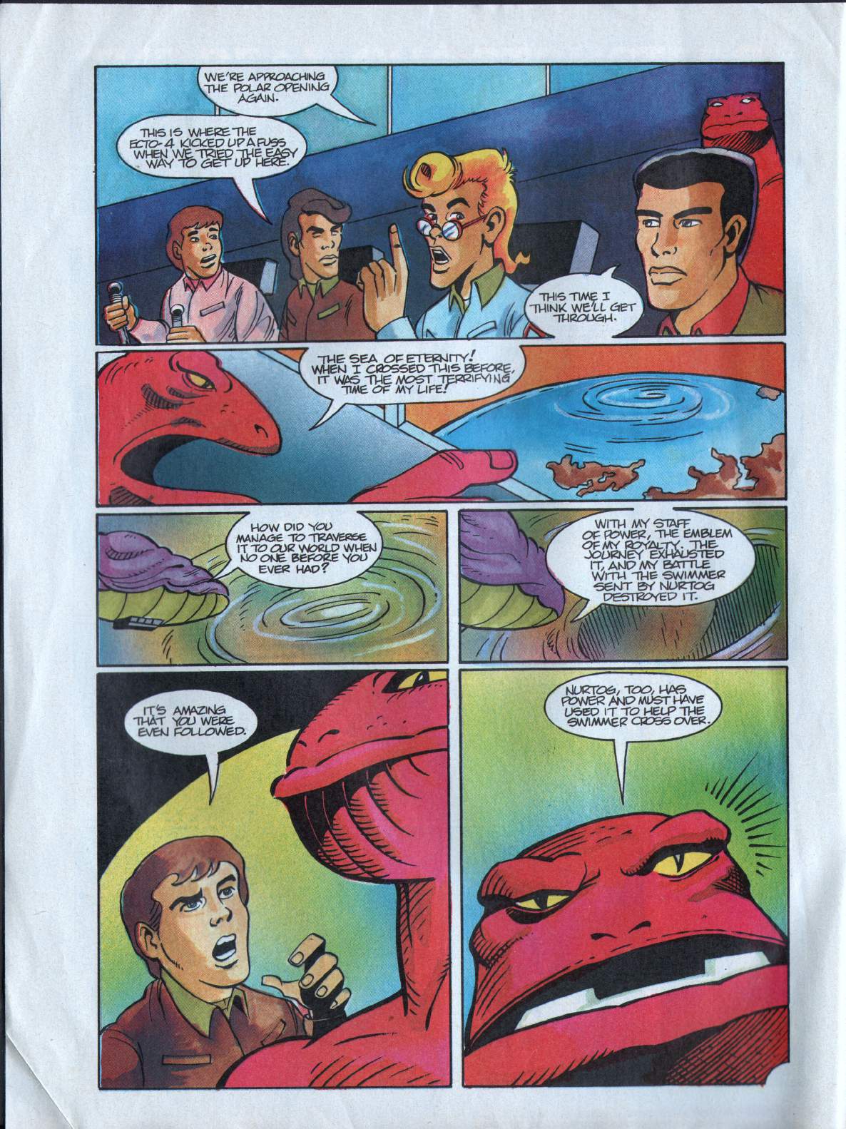 Read online The Real Ghostbusters comic -  Issue #174 - 20