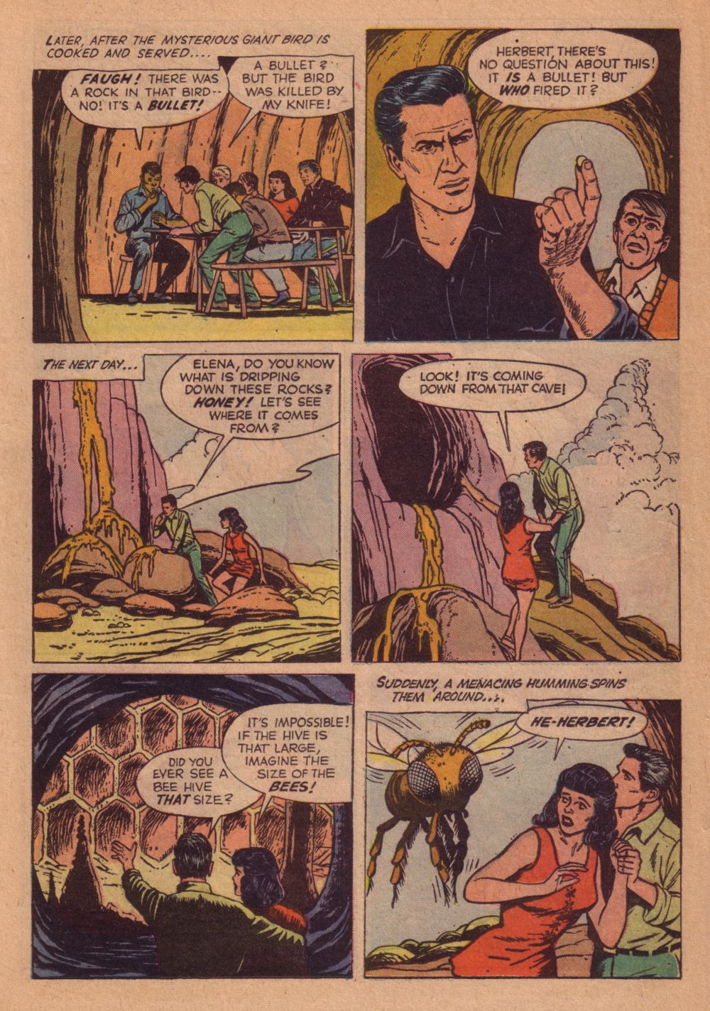 Read online Four Color Comics comic -  Issue #1213 - 17