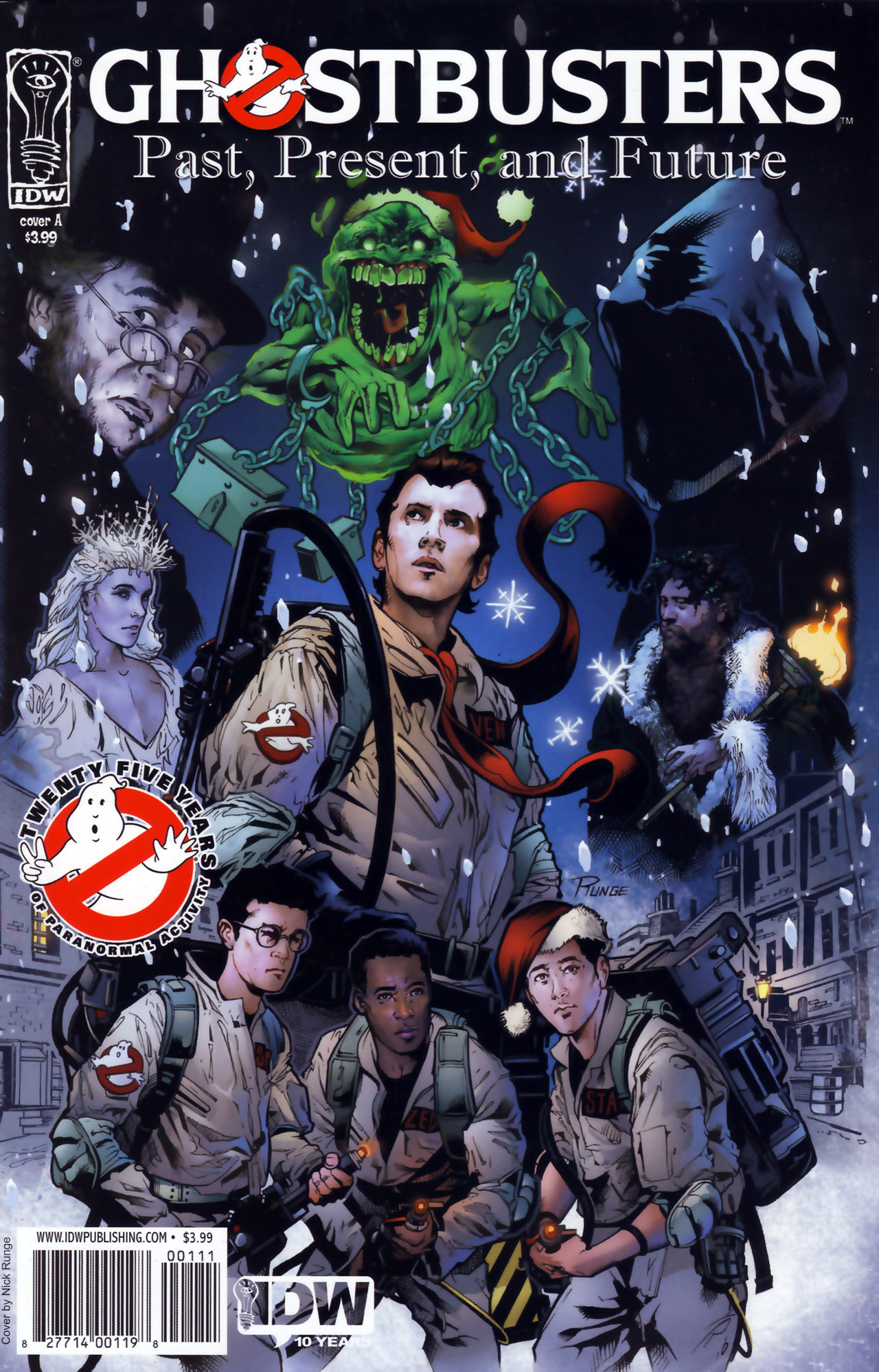 Read online Ghostbusters: Past, Present And Future comic -  Issue # Full - 1