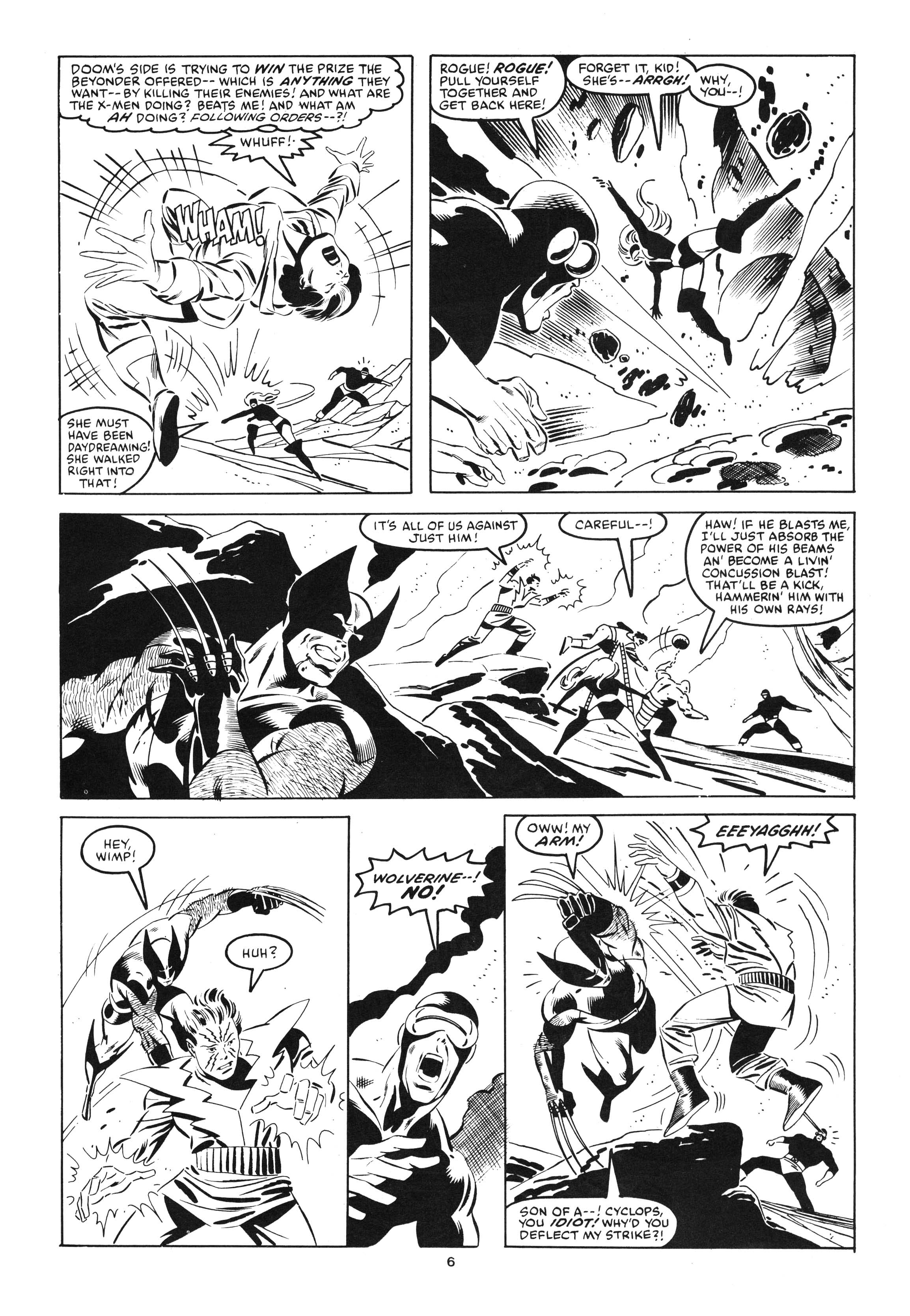 Read online Secret Wars (1985) comic -  Issue #11 - 6