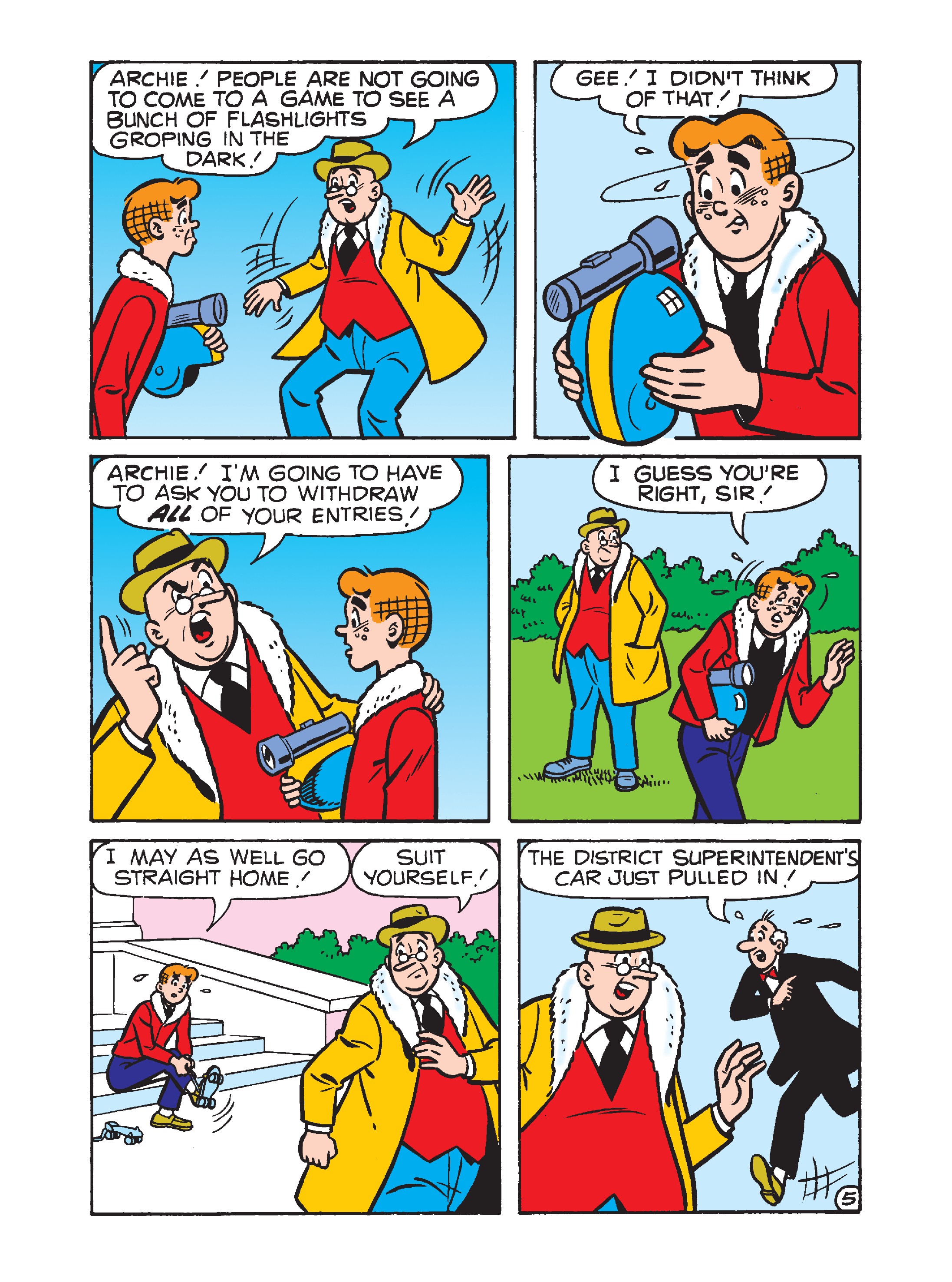 Read online Archie 1000 Page Comics-Palooza comic -  Issue # TPB (Part 2) - 84