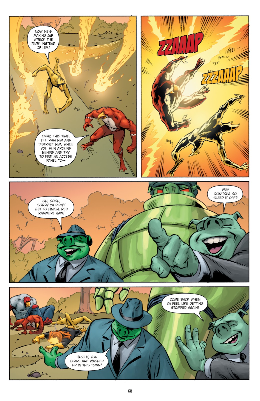 Super Angry Birds issue TPB - Page 68
