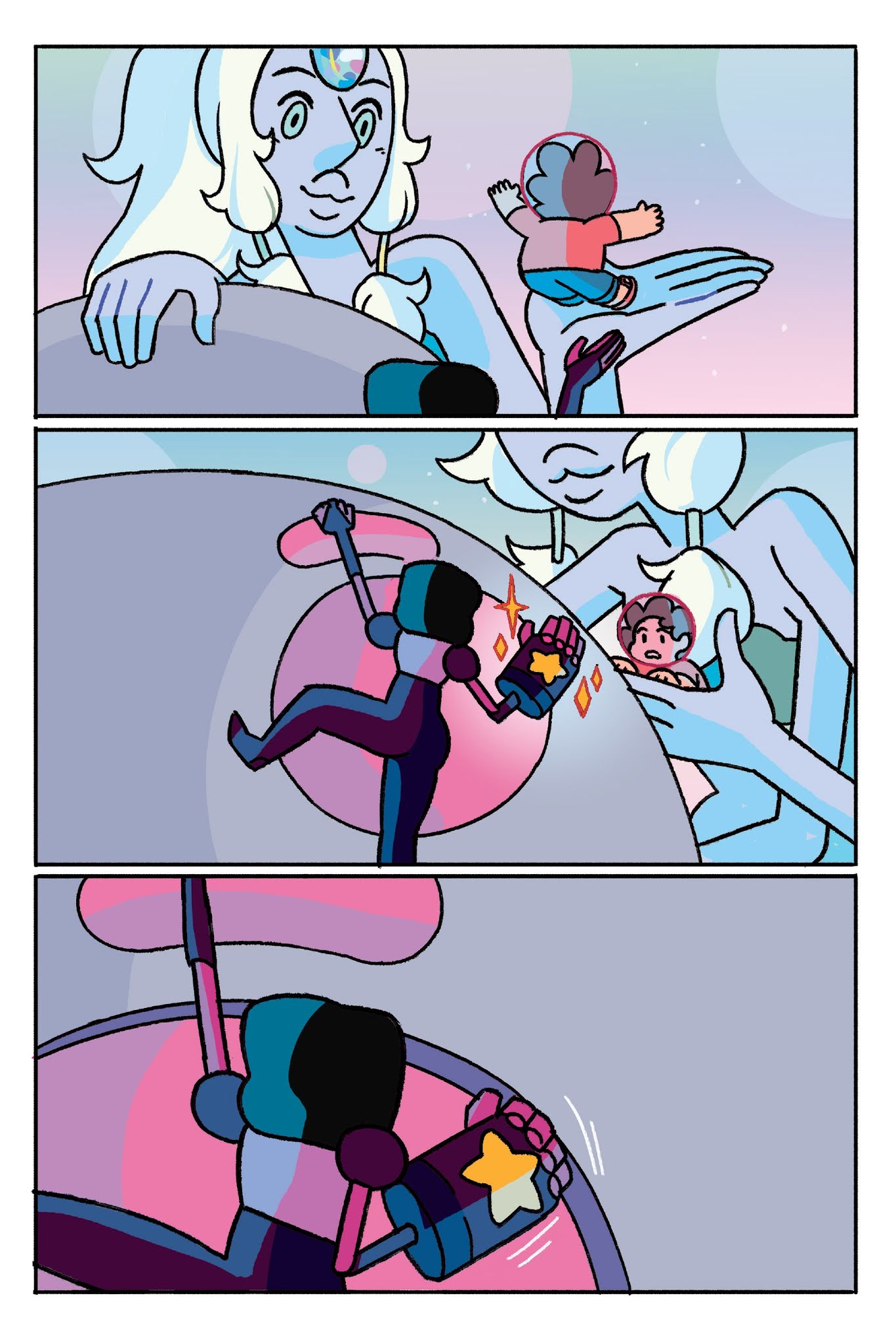 Read online Steven Universe: Anti-Gravity comic -  Issue # TPB - 77