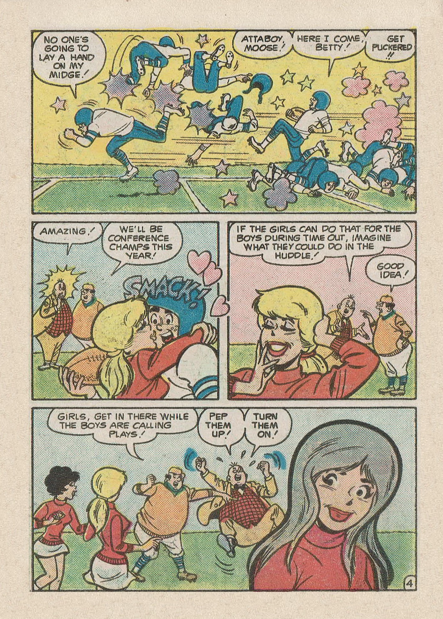 Read online Betty and Veronica Digest Magazine comic -  Issue #28 - 22