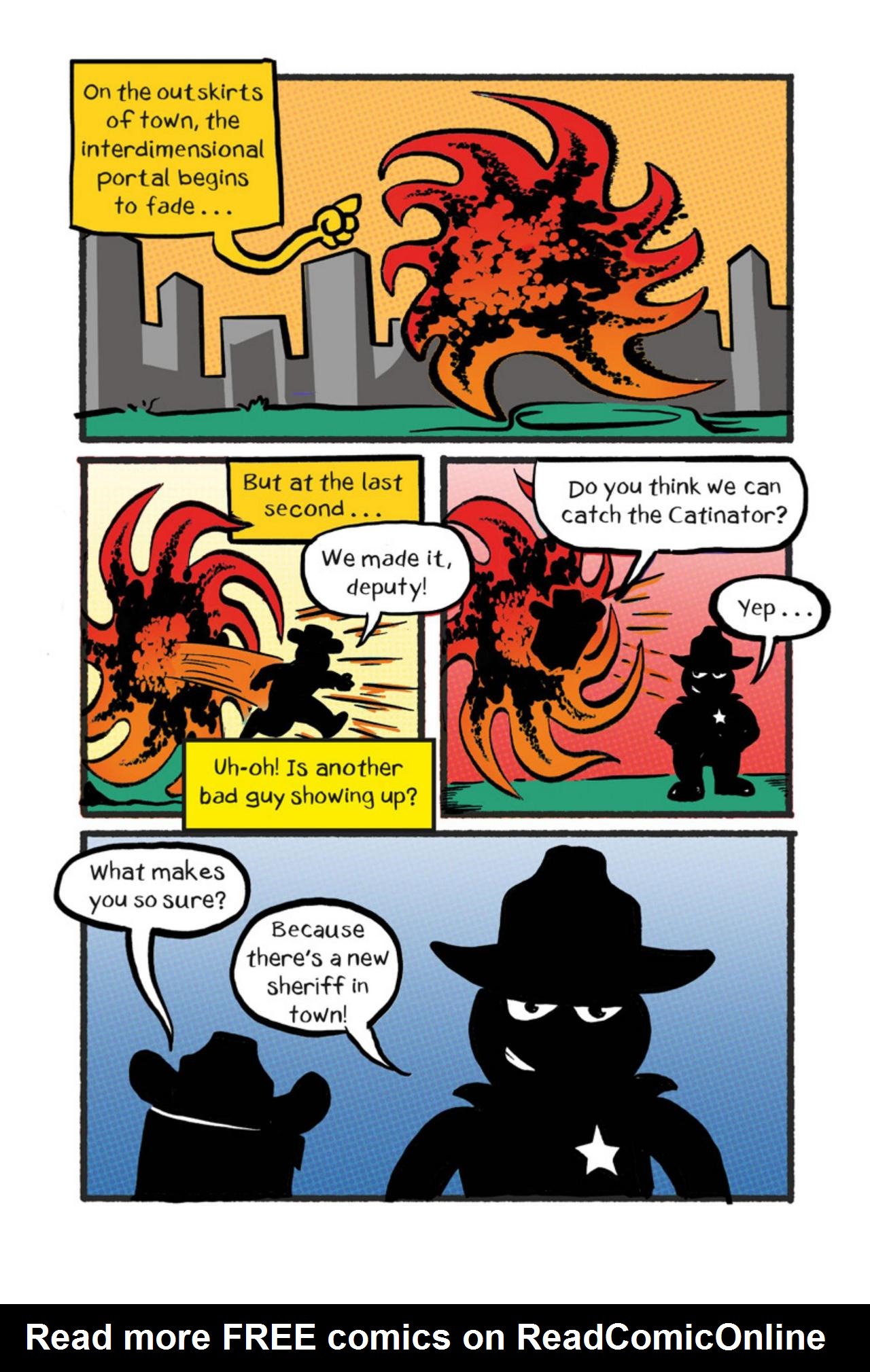 Read online Max Meow comic -  Issue # TPB 2 (Part 3) - 19
