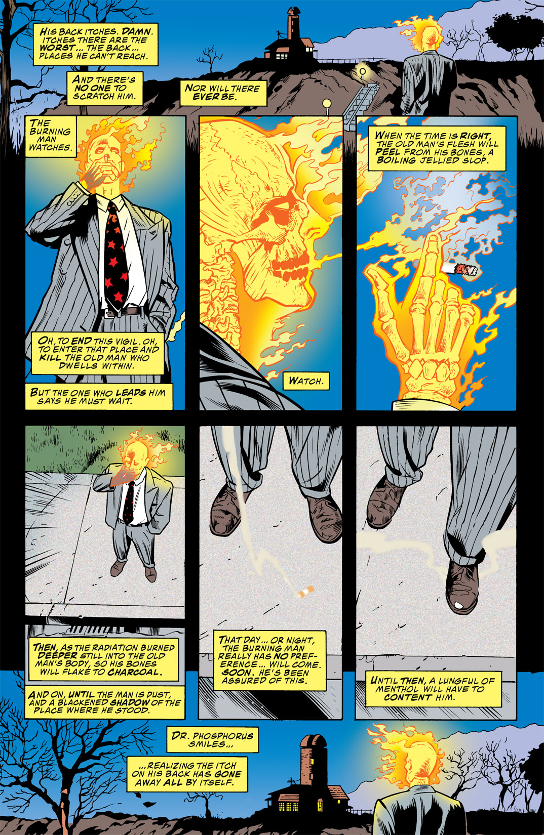 Read online Starman (1994) comic -  Issue #56 - 6