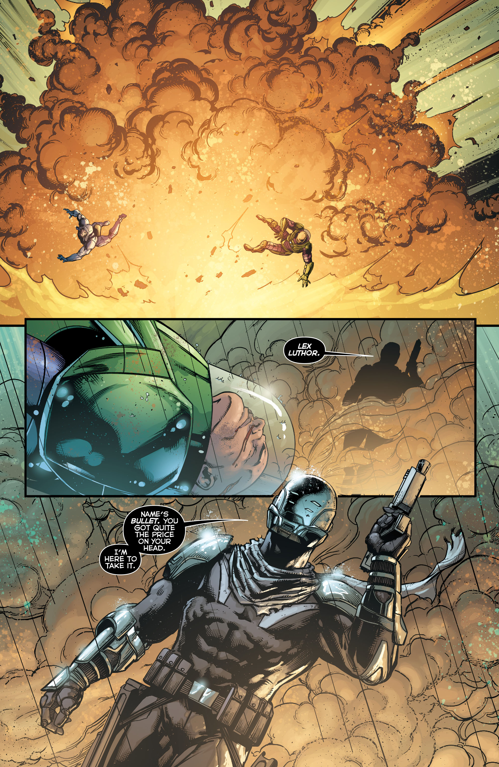 Read online Justice League (2011) comic -  Issue #37 - 14