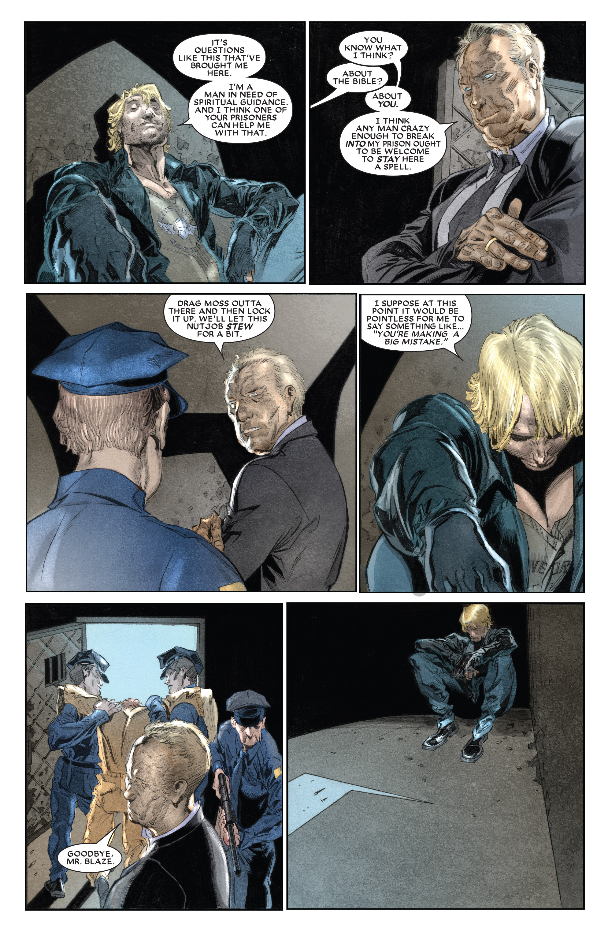 Read online Ghost Rider: The War For Heaven comic -  Issue # TPB 1 (Part 2) - 41