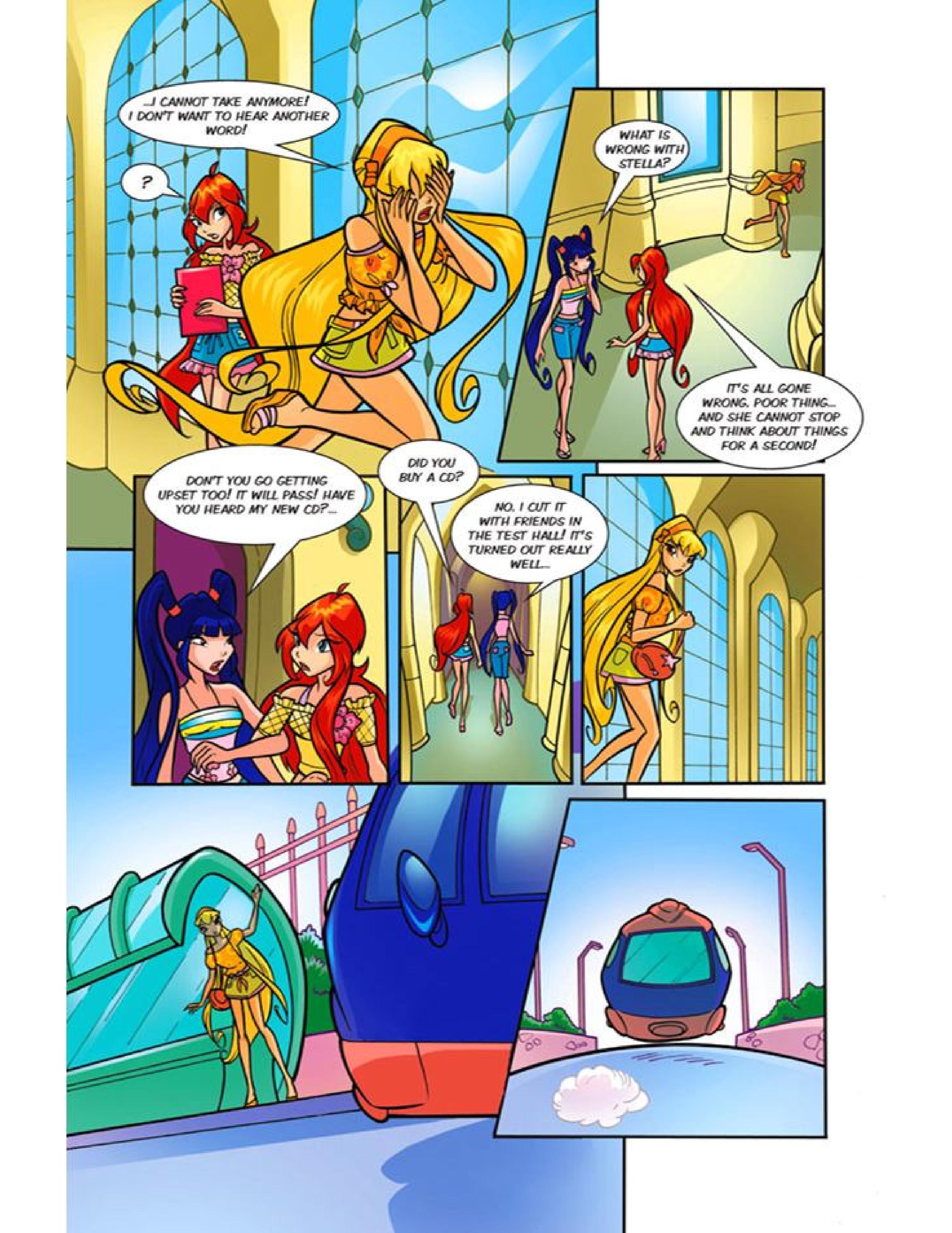 Read online Winx Club Comic comic -  Issue #65 - 8