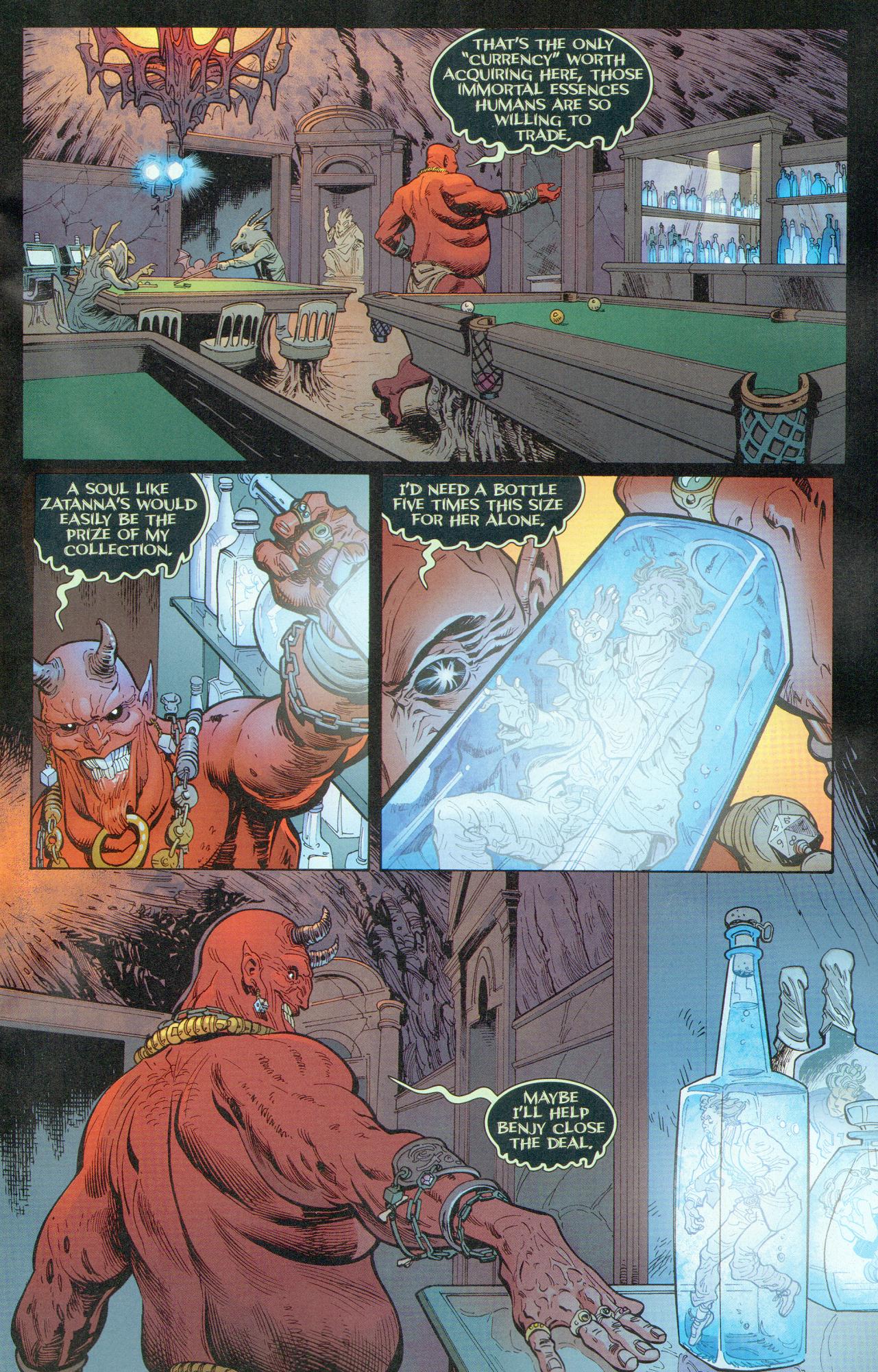 Read online Zatanna (2010) comic -  Issue #5 - 18