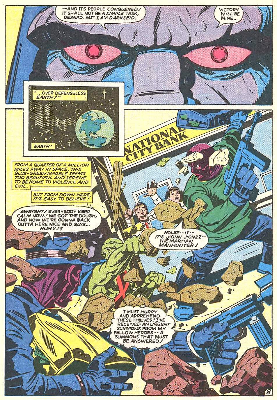 Read online Super Powers (1985) comic -  Issue #1 - 9