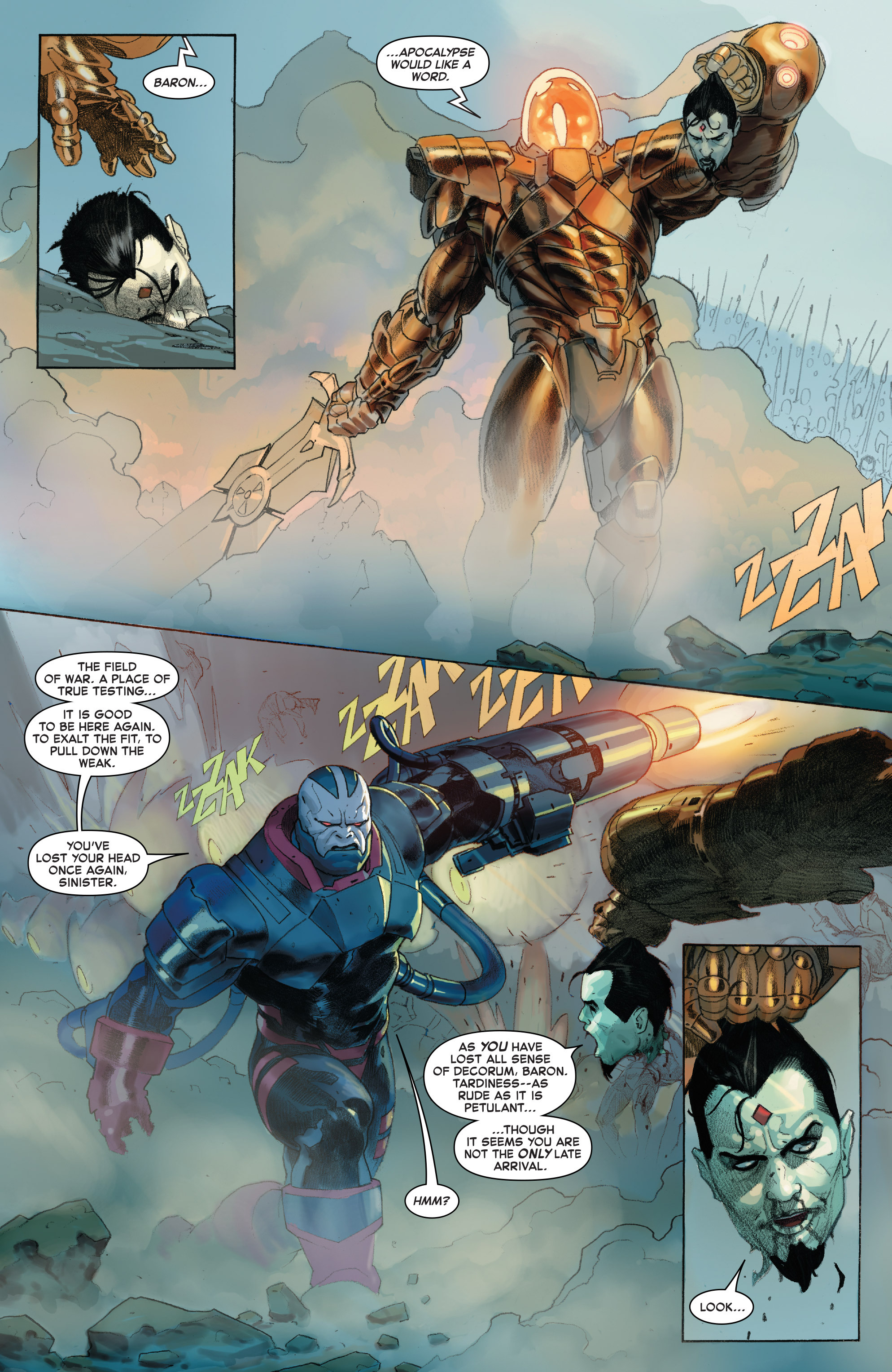 Read online Secret Wars comic -  Issue #7 - 10