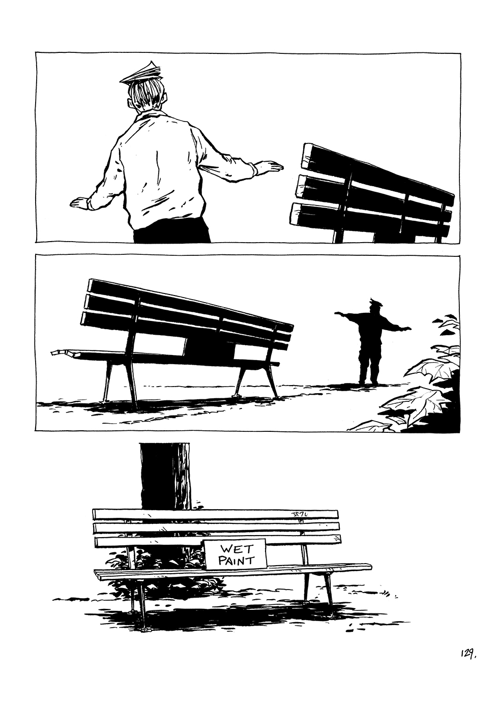 Read online Park Bench comic -  Issue # TPB (Part 2) - 33