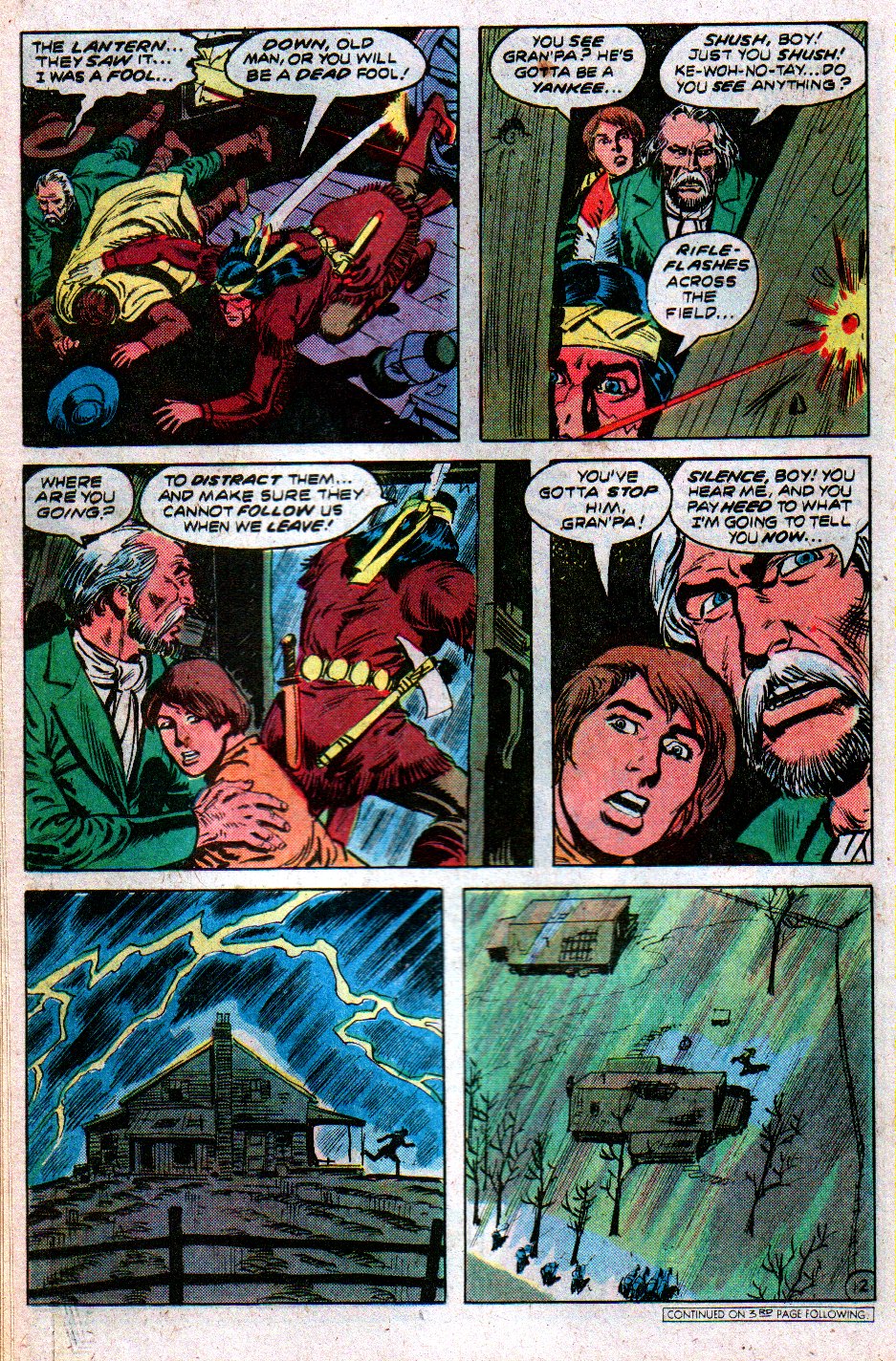 Read online Weird Western Tales (1972) comic -  Issue #65 - 13