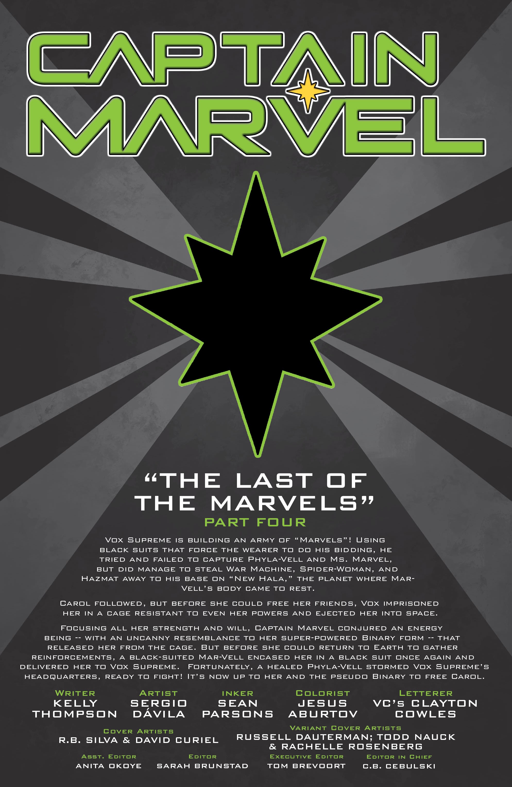 Read online Captain Marvel (2019) comic -  Issue #35 - 2