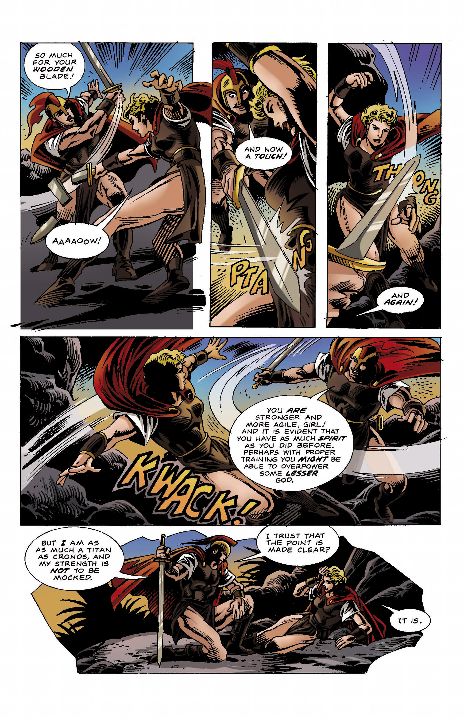 Read online Heroic Spotlight comic -  Issue #18 - 9