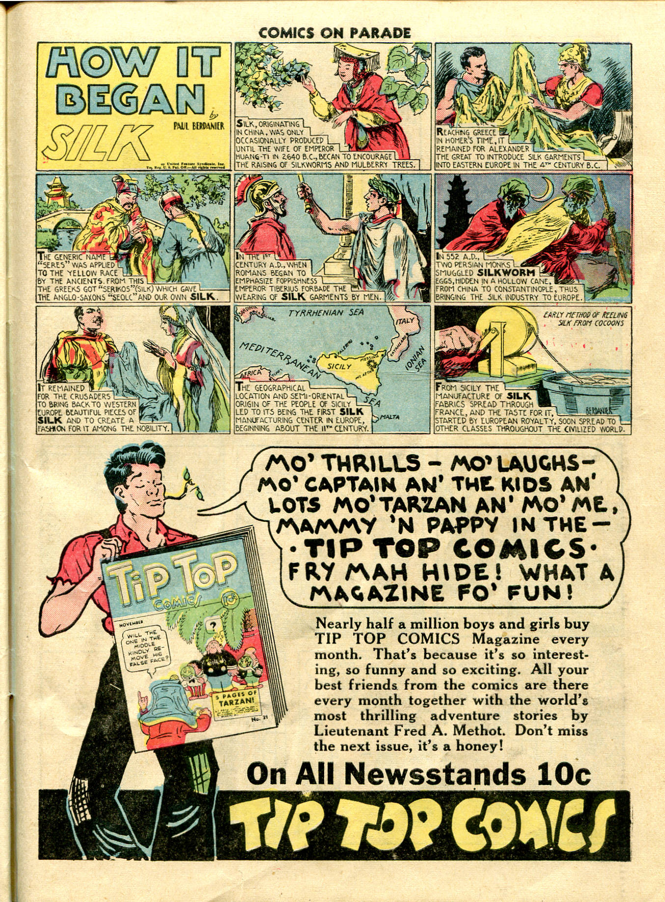 Read online Comics on Parade comic -  Issue #8 - 53