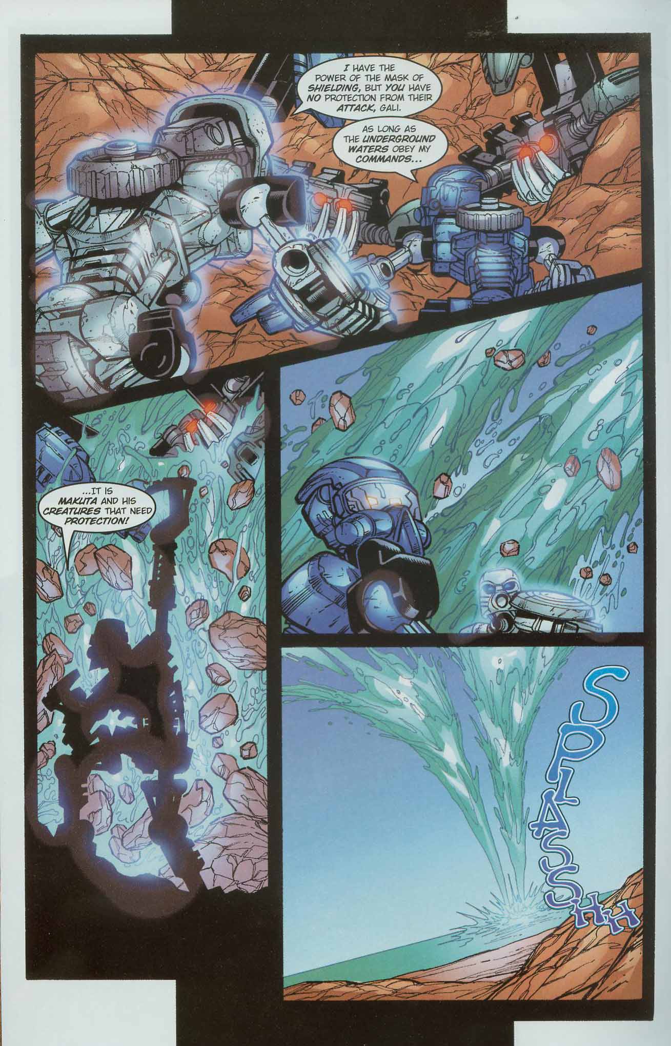Read online Bionicle comic -  Issue #3 - 16