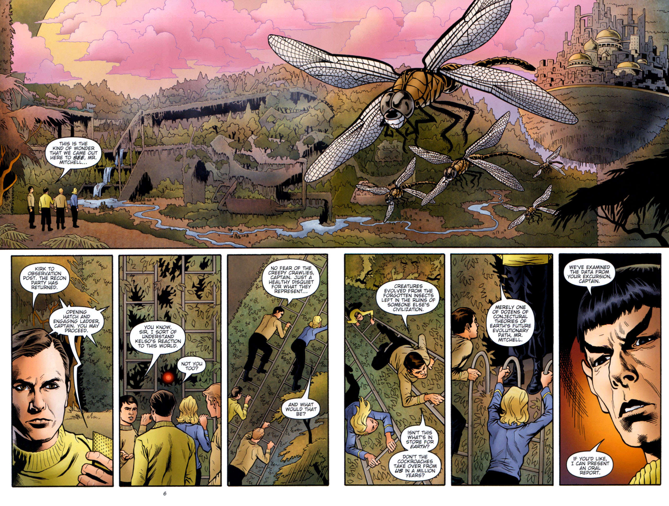 Read online Star Trek: Mission's End comic -  Issue #1 - 8