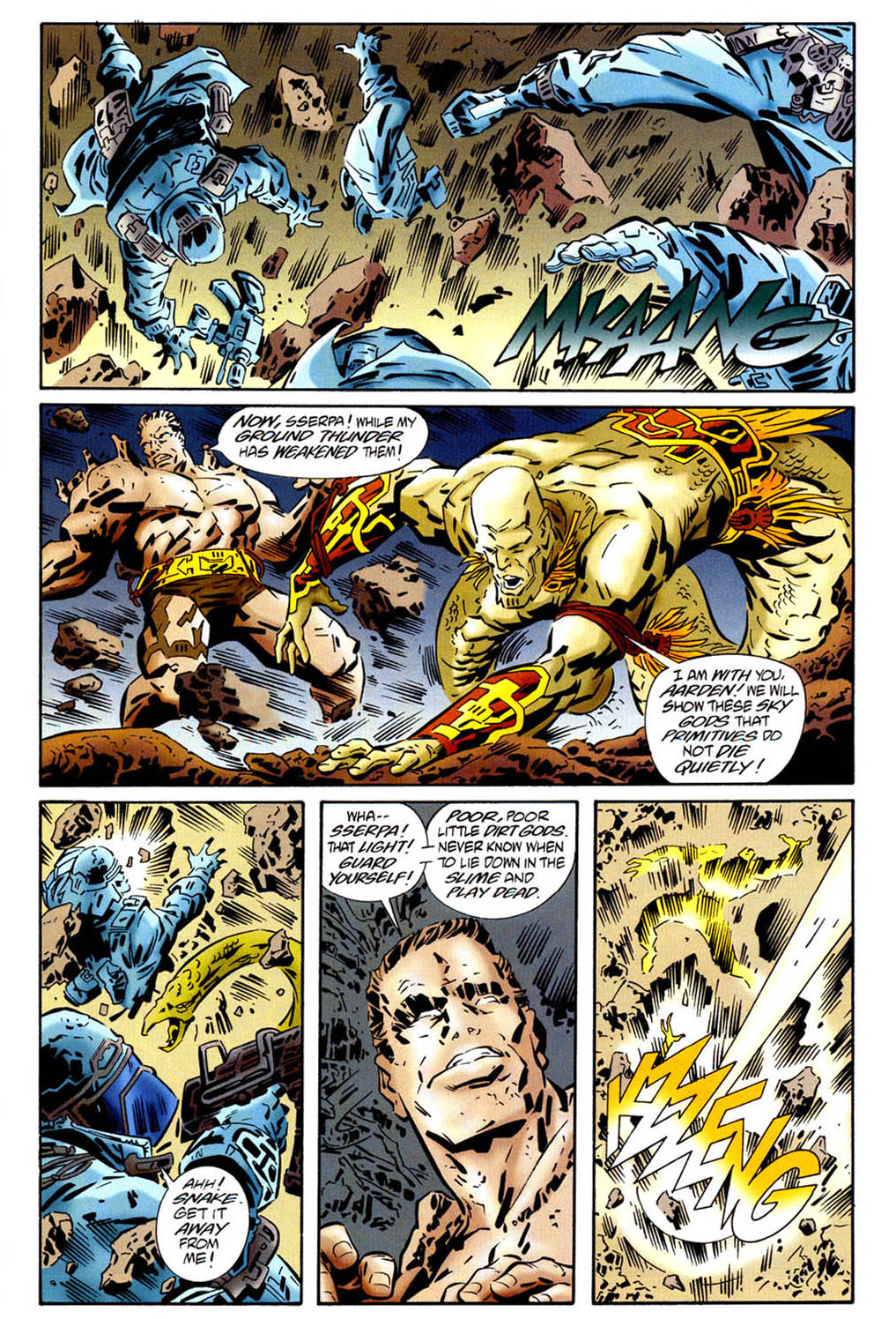 Read online The New Gods (1995) comic -  Issue #9 - 12