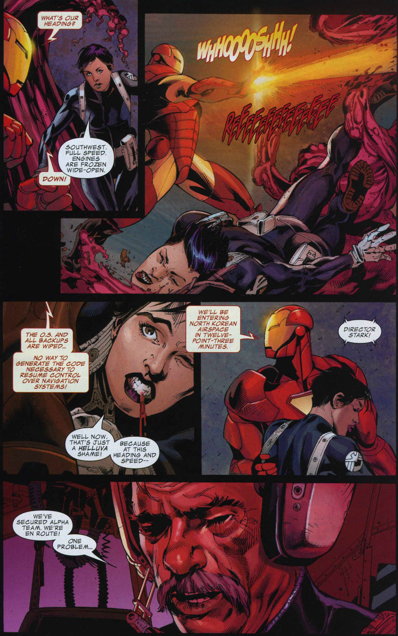 The Invincible Iron Man (2007) 18 Page 8