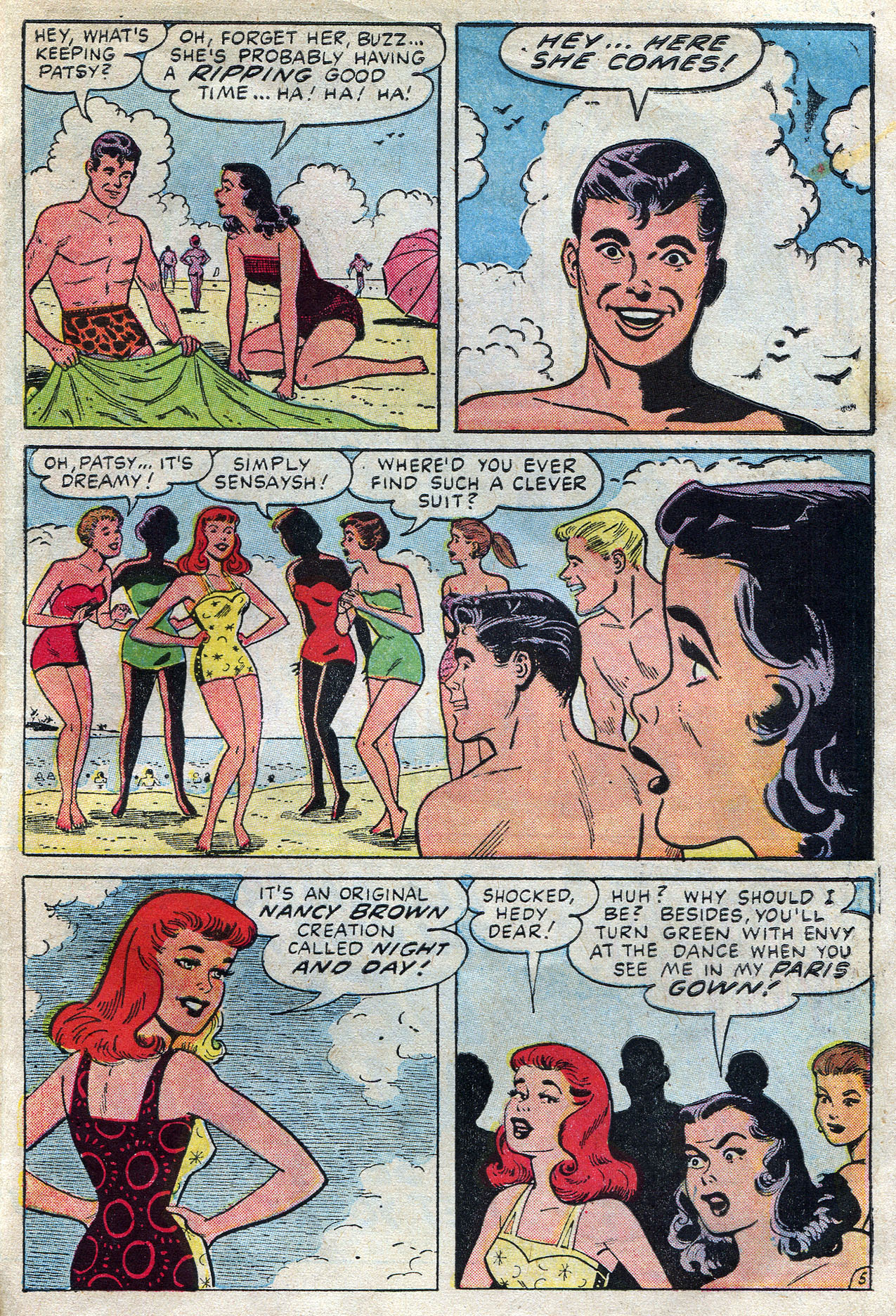 Read online Patsy and Hedy comic -  Issue #36 - 31