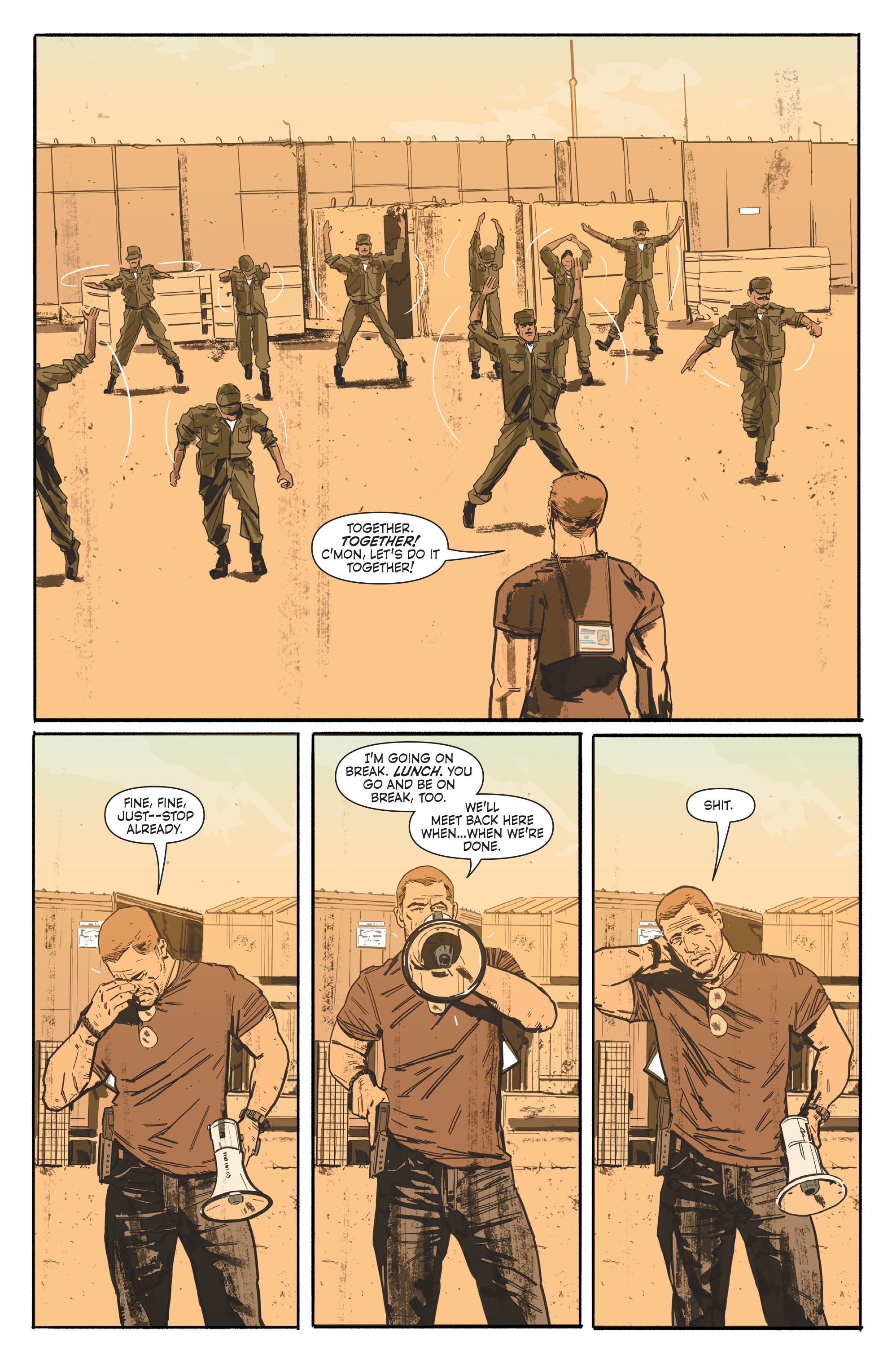 Read online The Sheriff of Babylon comic -  Issue #1 - 4