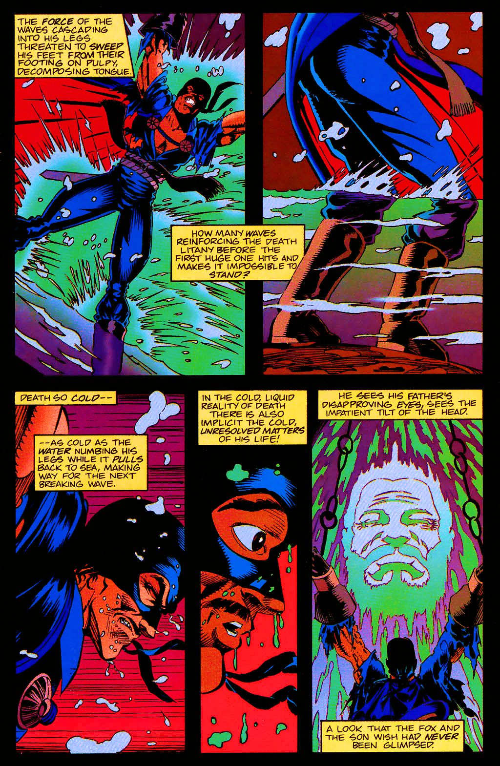 Read online Zorro (1993) comic -  Issue #6 - 7