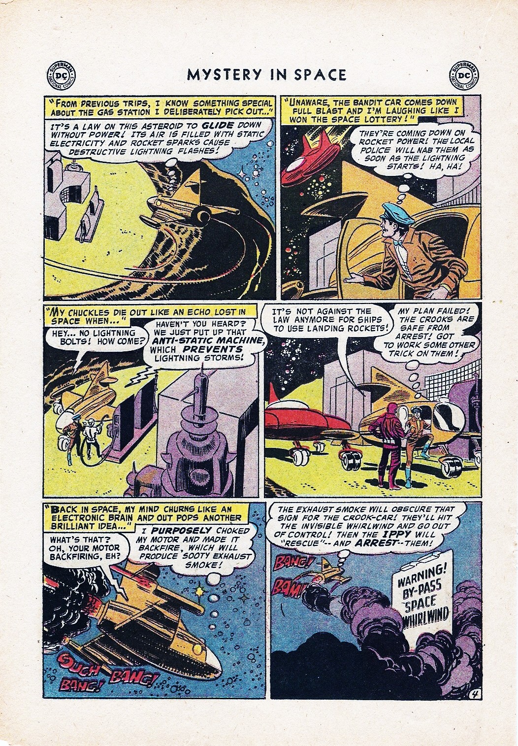 Read online Mystery in Space (1951) comic -  Issue #42 - 22