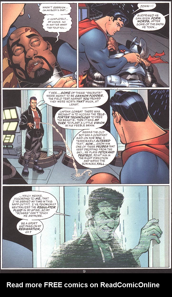 Read online Adventures of Superman (1987) comic -  Issue #594 - 12