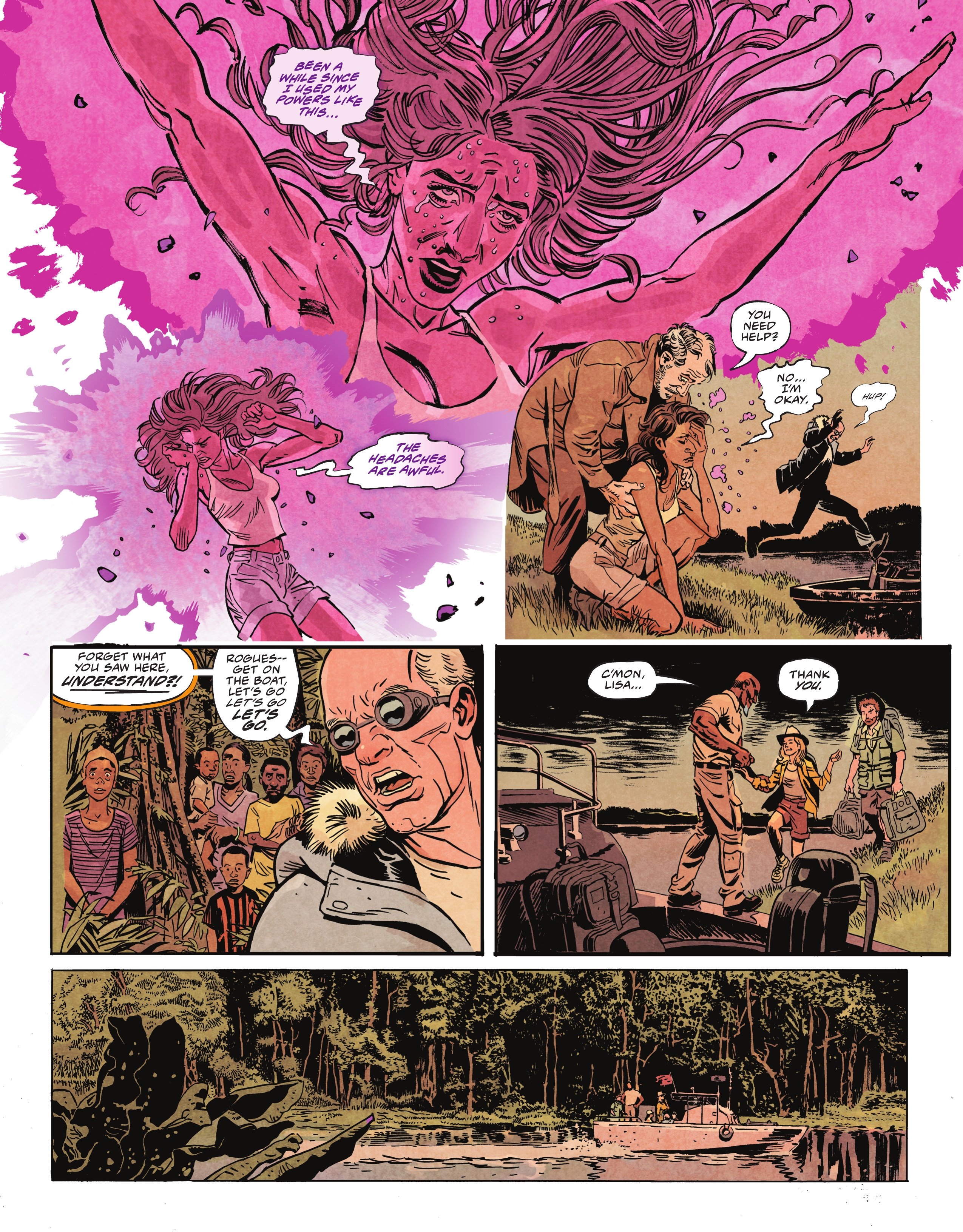 Read online Rogues (2022) comic -  Issue #2 - 10