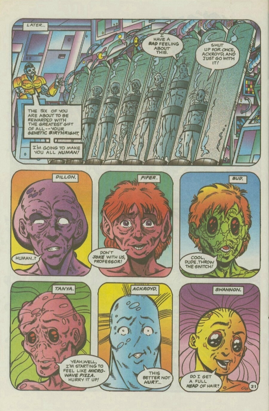 Ex-Mutants Issue #1 #1 - English 25