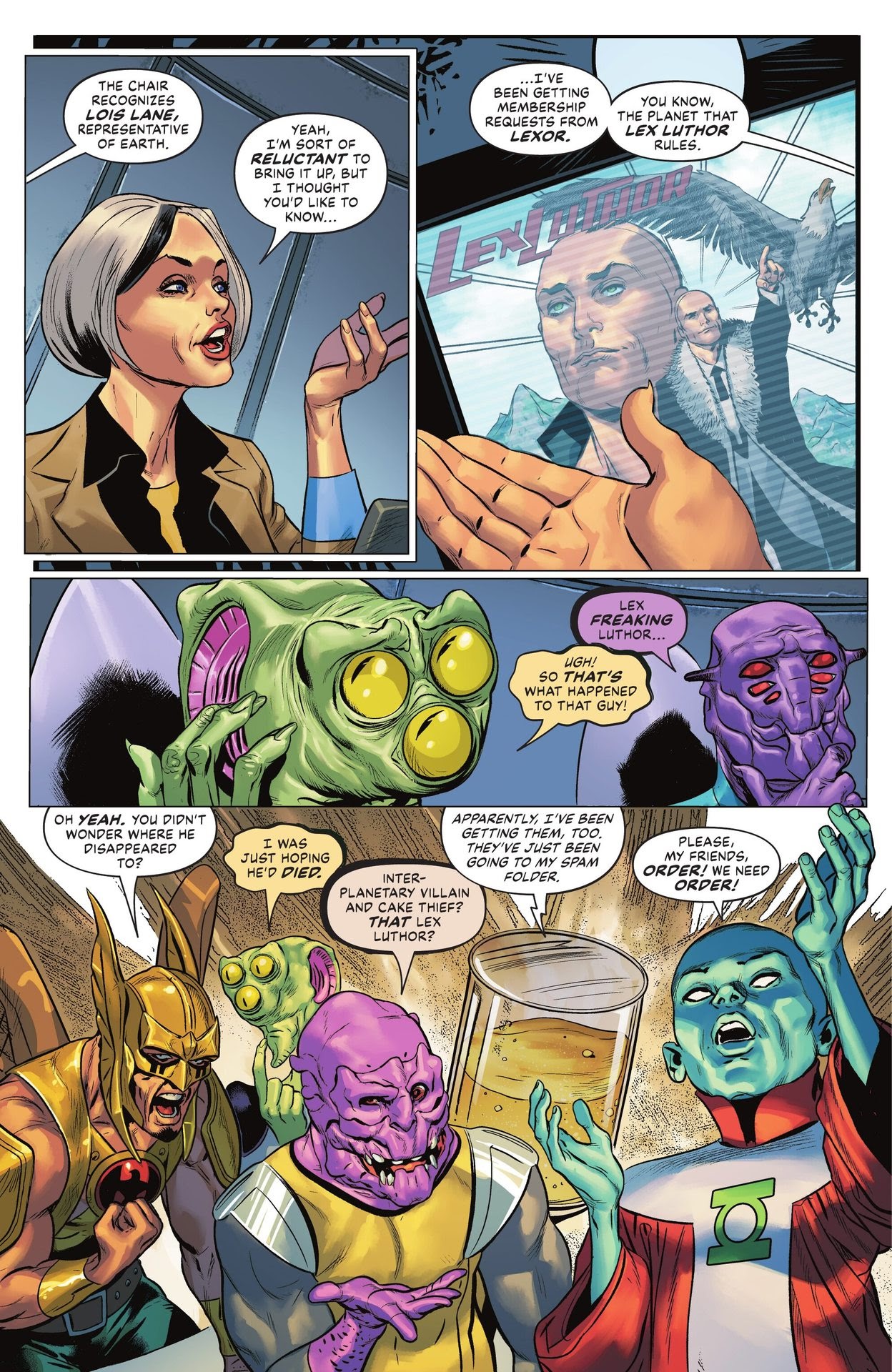 Read online Future State: Superman comic -  Issue # TPB (Part 3) - 13
